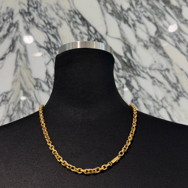 CHROME HEARTS 22K Paper Chain Size 20 Inch クロムハーツ 22K ペーパー チェーン サイズ20インチ
