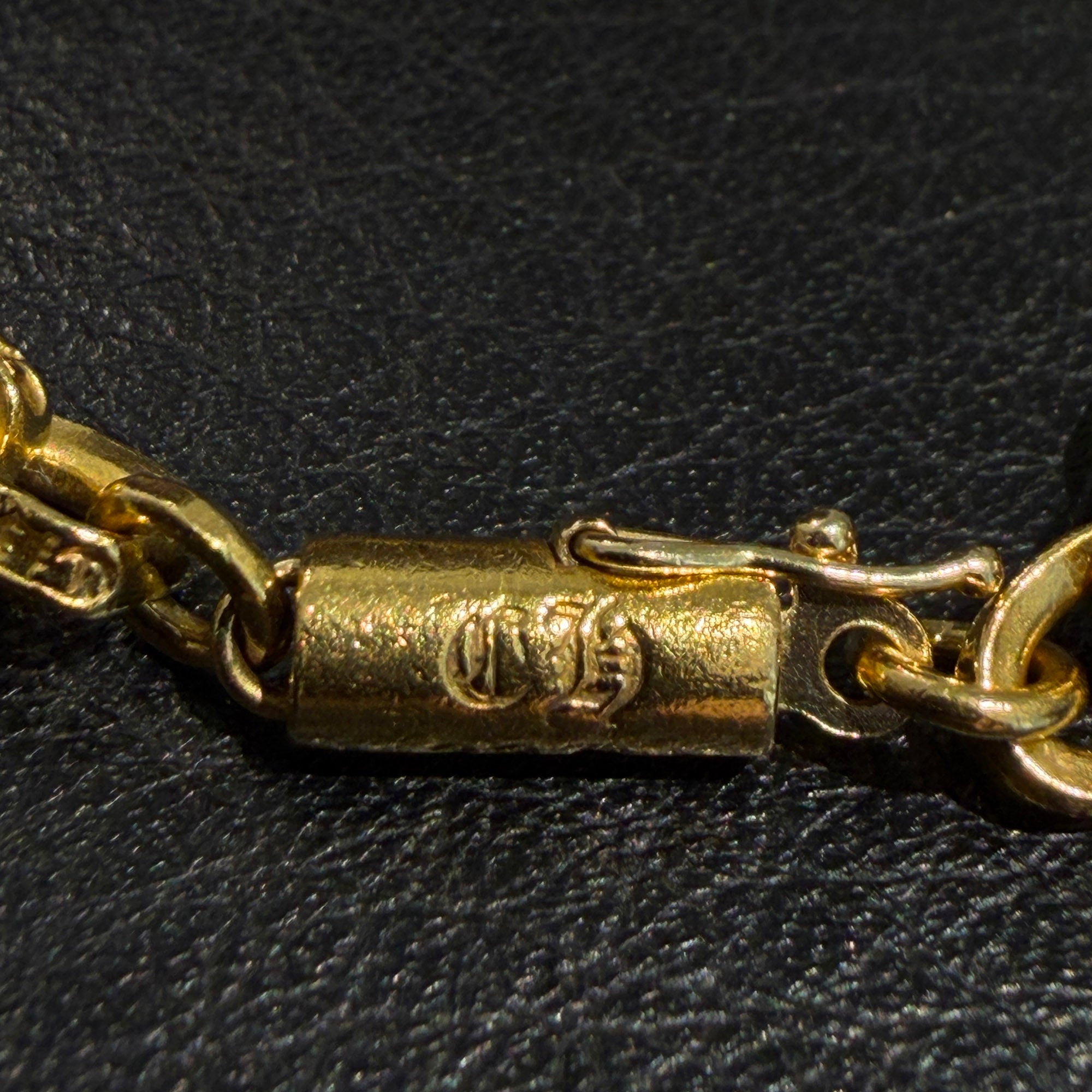 CHROME HEARTS 22K Paper Chain Size 20 Inch クロムハーツ 22K ペーパー チェーン サイズ20インチ
