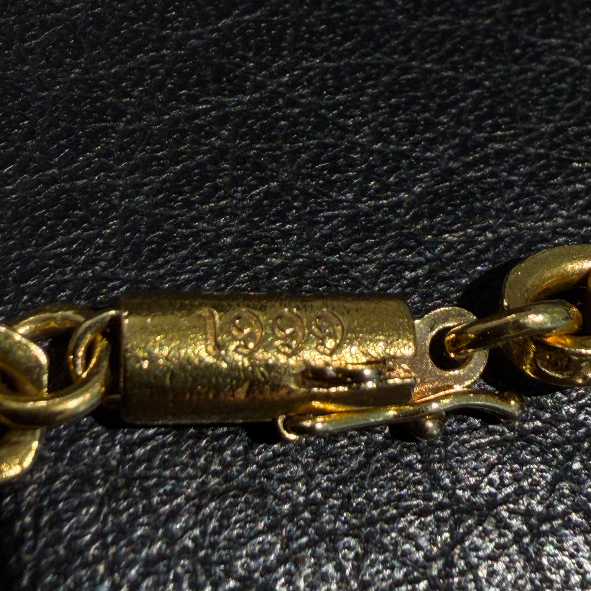 CHROME HEARTS 22K Paper Chain Size 20 Inch クロムハーツ 22K ペーパー チェーン サイズ20インチ