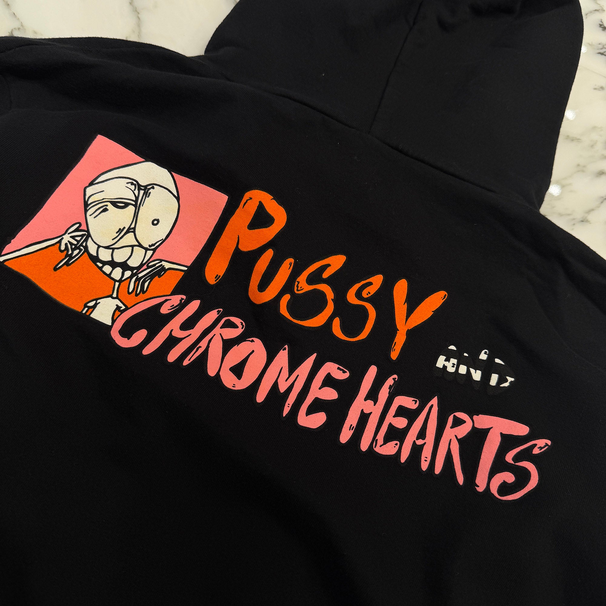 CHROME HEARTS × MATTY BOY PPO PUSSY Pullover Hoodie Size XL クロムハーツ × マッティボーイ PPO プッシー プルオーバーフーディー サイズXL