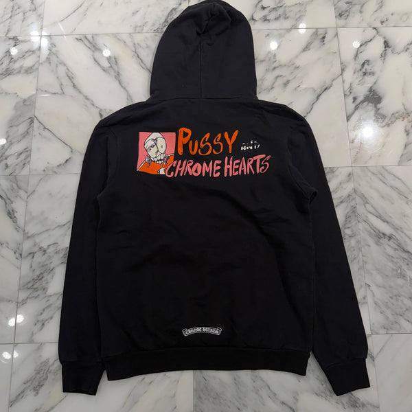 CHROME HEARTS × MATTY BOY PPO PUSSY Pullover Hoodie Size XL クロムハーツ × マッティボーイ PPO プッシー プルオーバーフーディー サイズXL