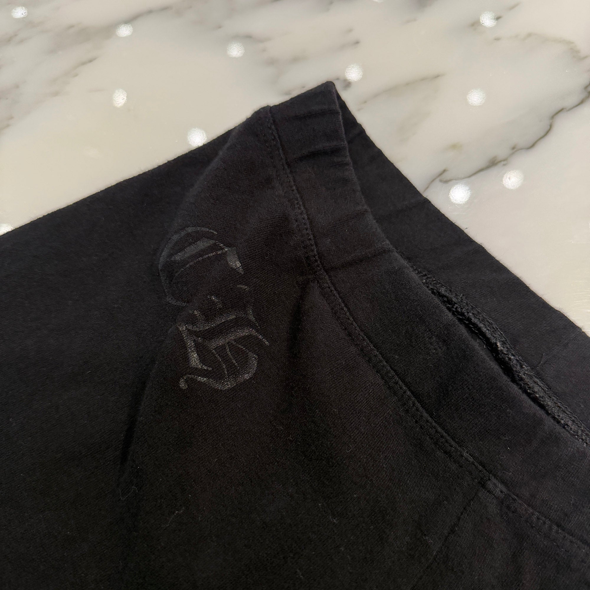 CHROME HEARTS Scroll Side Logo Sweat Leggings Size S クロムハーツ スクロール サイドロゴ レギンス サイズS