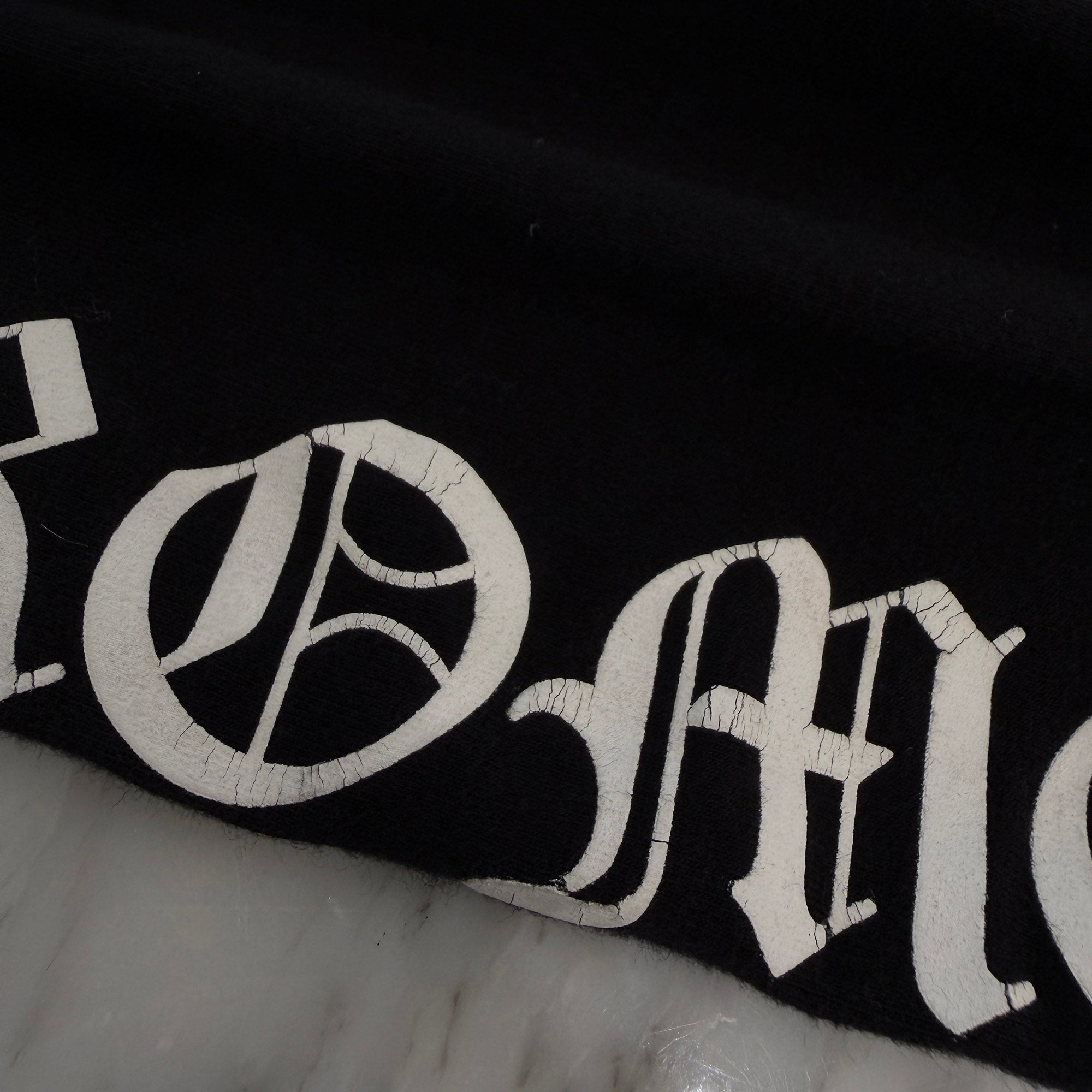 CHROME HEARTS Scroll Side Logo Sweat Leggings Size S クロムハーツ スクロール サイドロゴ レギンス サイズS