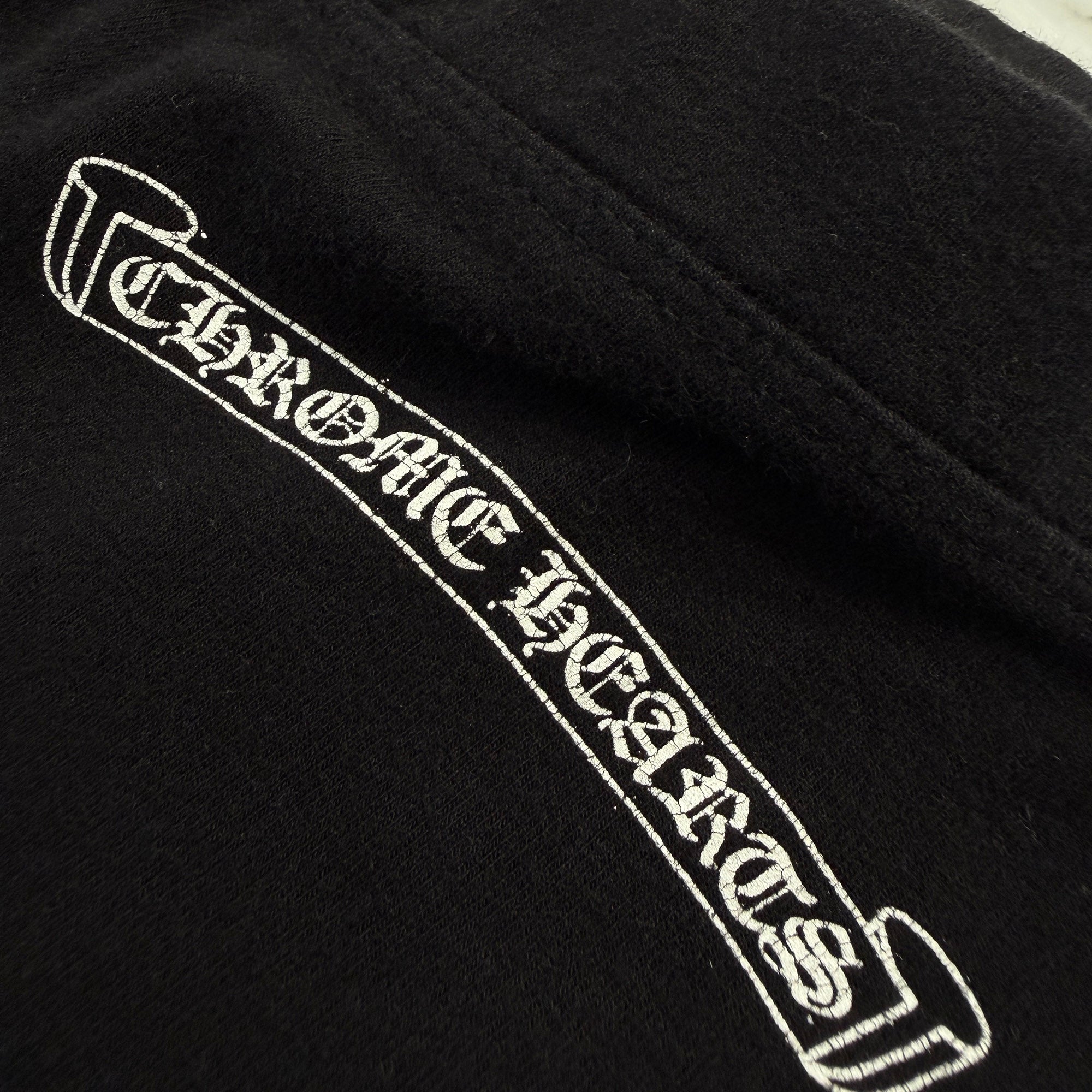 CHROME HEARTS Scroll Side Logo Sweat Leggings Size S クロムハーツ スクロール サイドロゴ レギンス サイズS