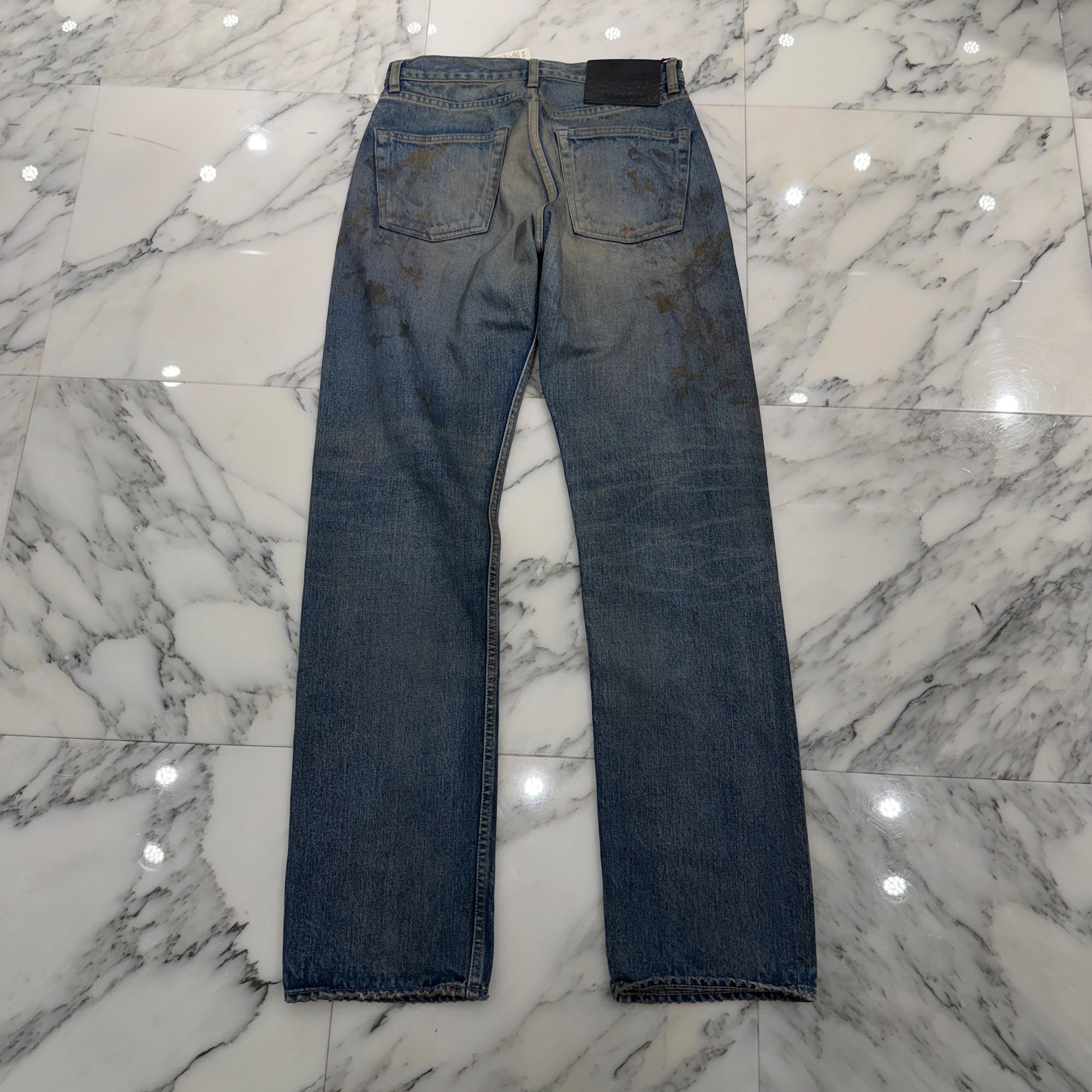 Rick Owens DRKSHDW 2026SS Kurdt Straight Denim Pants DL01F1399-HKWJP Size 28 リックオウエンス カート ストレートデニムパンツ サイズ28