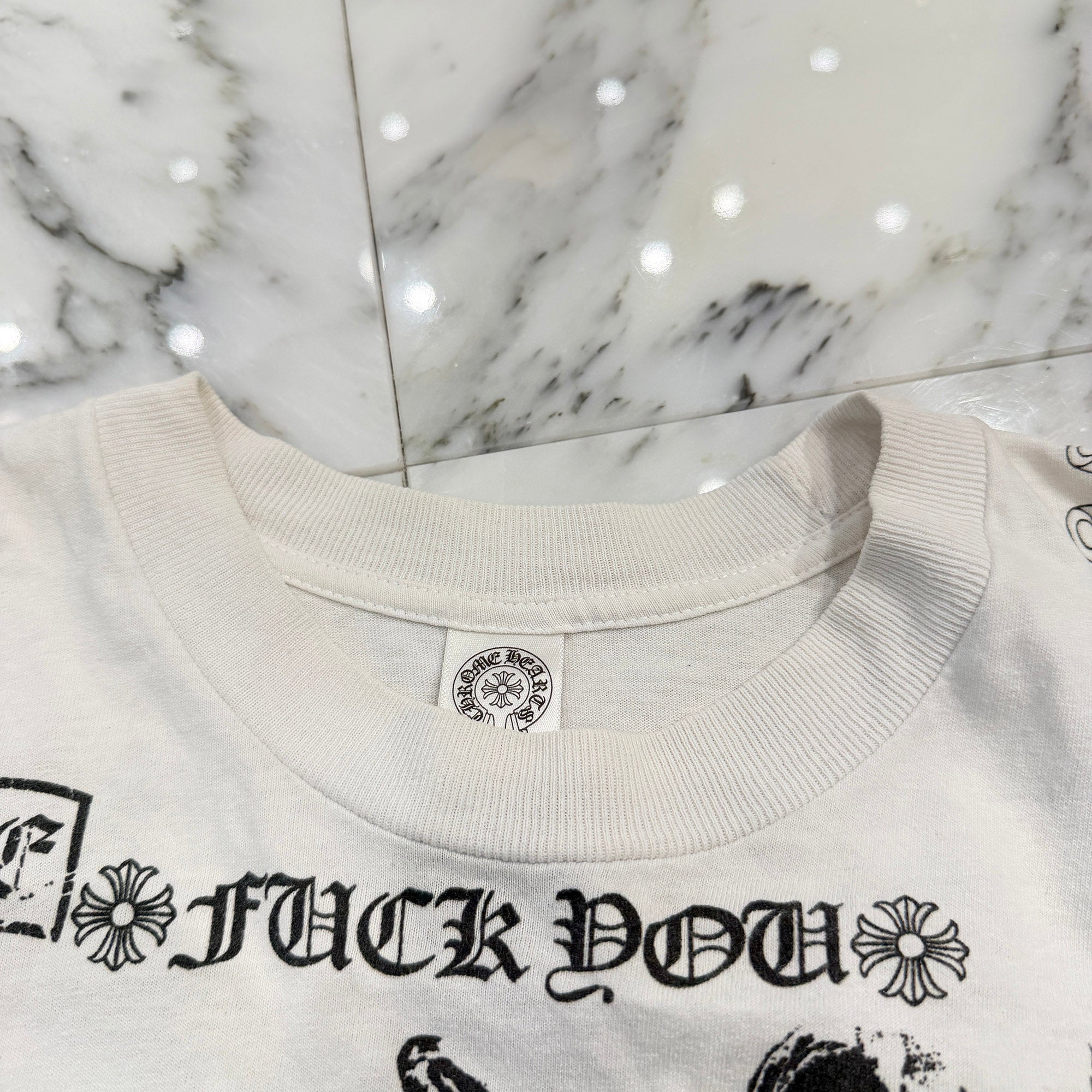 CHROME HEARTS Multi Motif Tee Size L クロムハーツ マルチモチーフ Tシャツ サイズL