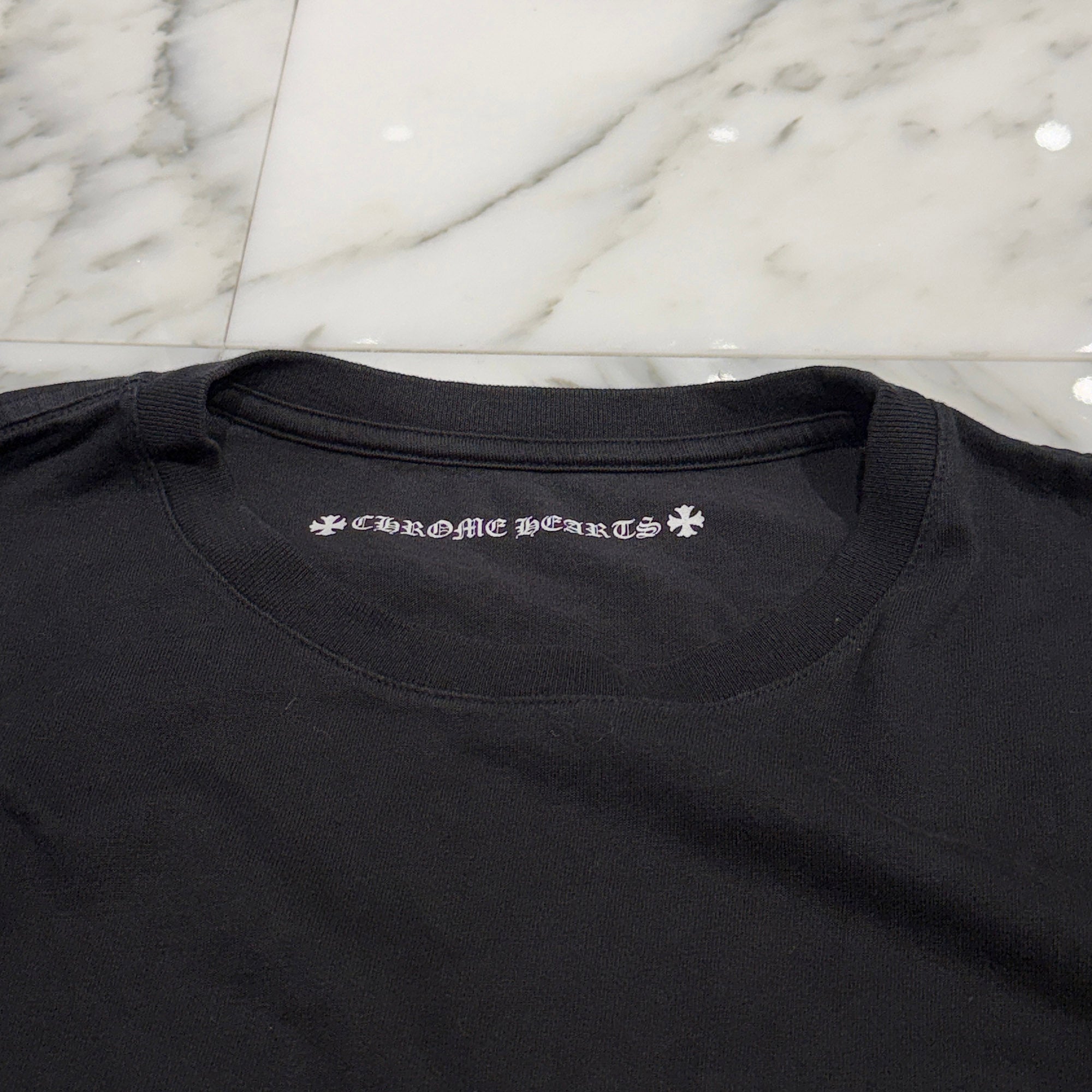 CHROME HEARTS × MATTY BOY PPO PRETENSE Long Sleeve Tee Size L クロムハーツ×マッティボーイ プロ プレテンス ロングスリーブTシャツ サイズL
