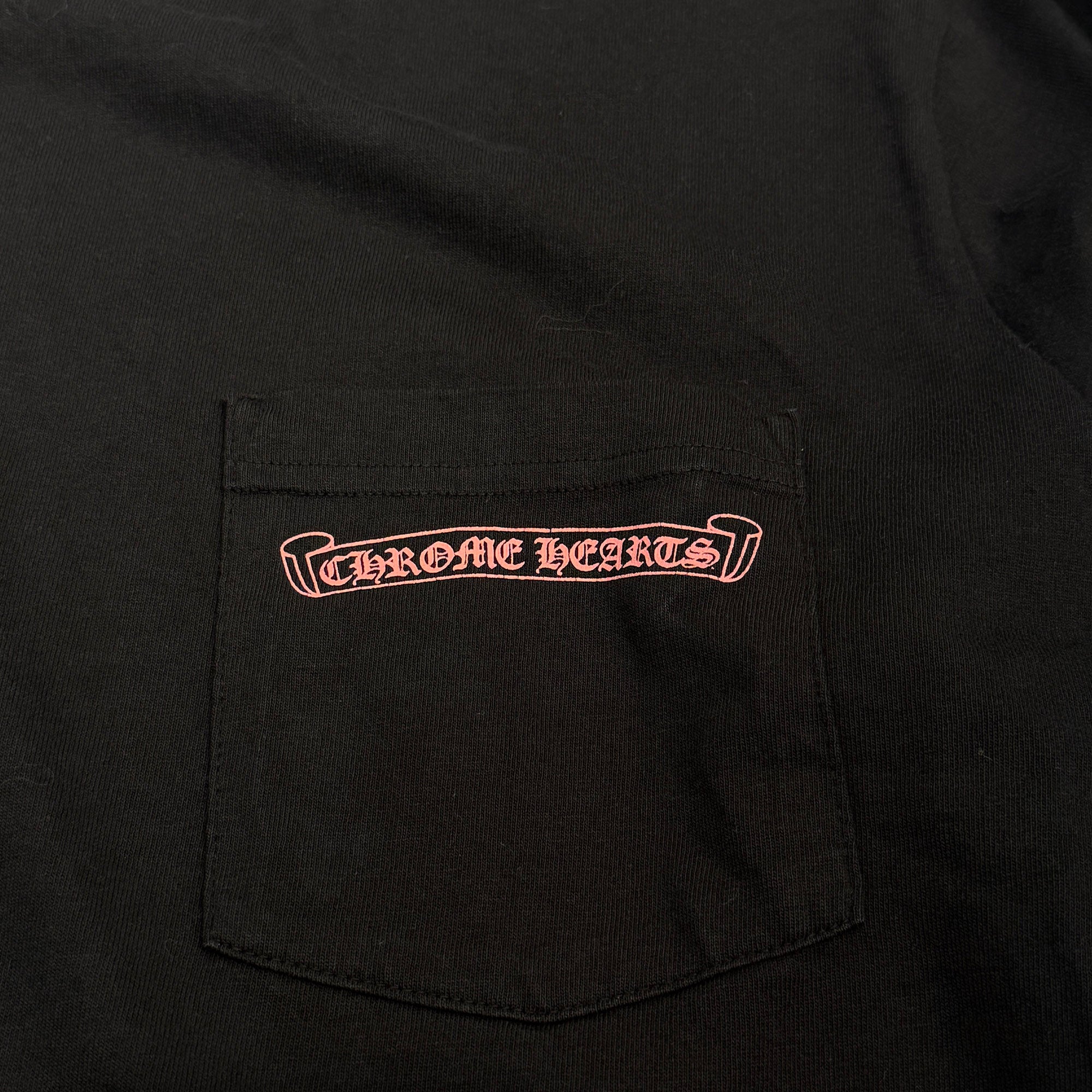 CHROME HEARTS × MATTY BOY PPO PRETENSE Long Sleeve Tee Size L クロムハーツ×マッティボーイ プロ プレテンス ロングスリーブTシャツ サイズL