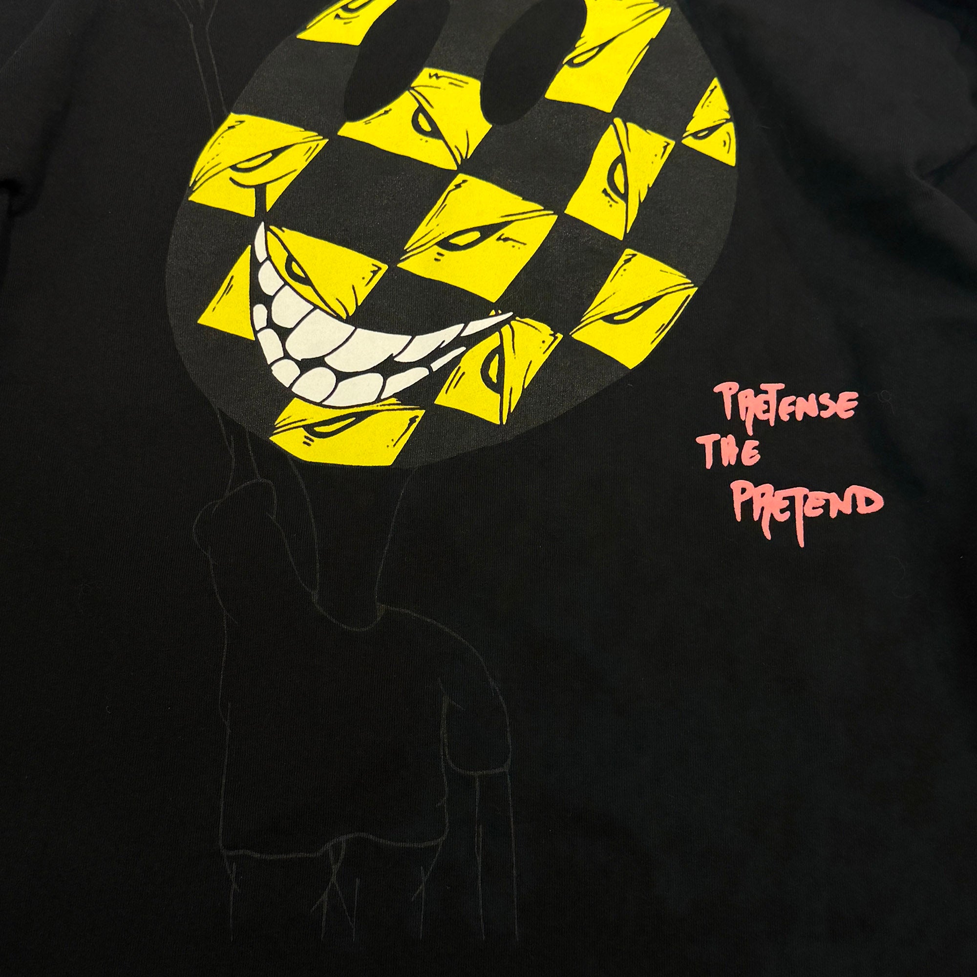 CHROME HEARTS × MATTY BOY PPO PRETENSE Long Sleeve Tee Size L クロムハーツ×マッティボーイ プロ プレテンス ロングスリーブTシャツ サイズL