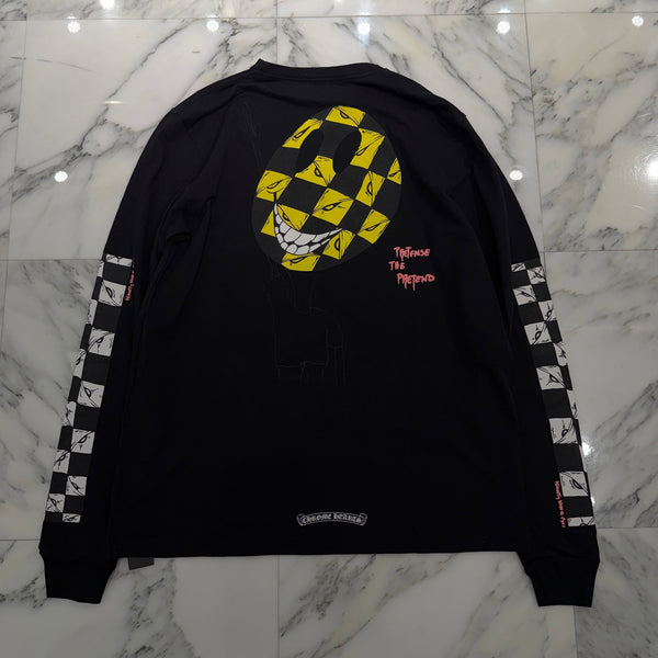 CHROME HEARTS × MATTY BOY PPO PRETENSE Long Sleeve Tee Size L クロムハーツ×マッティボーイ プロ プレテンス ロングスリーブTシャツ サイズL