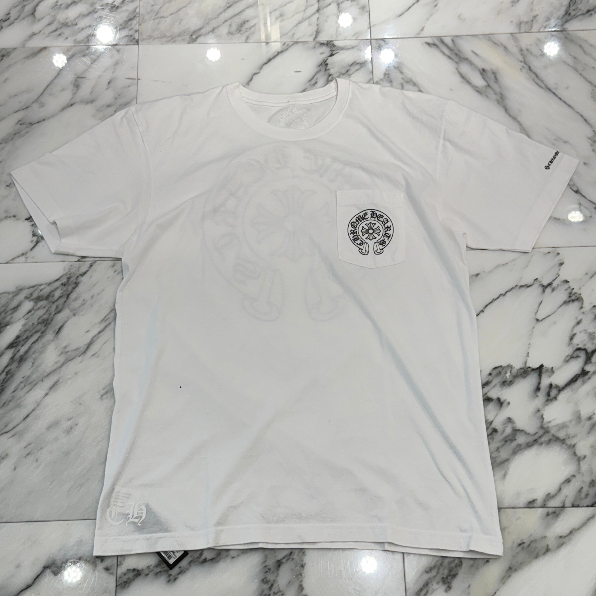 CHROME HEARTS Horseshoe Tee Size XL クロムハーツ ホースシュー Tシャツ サイズXL