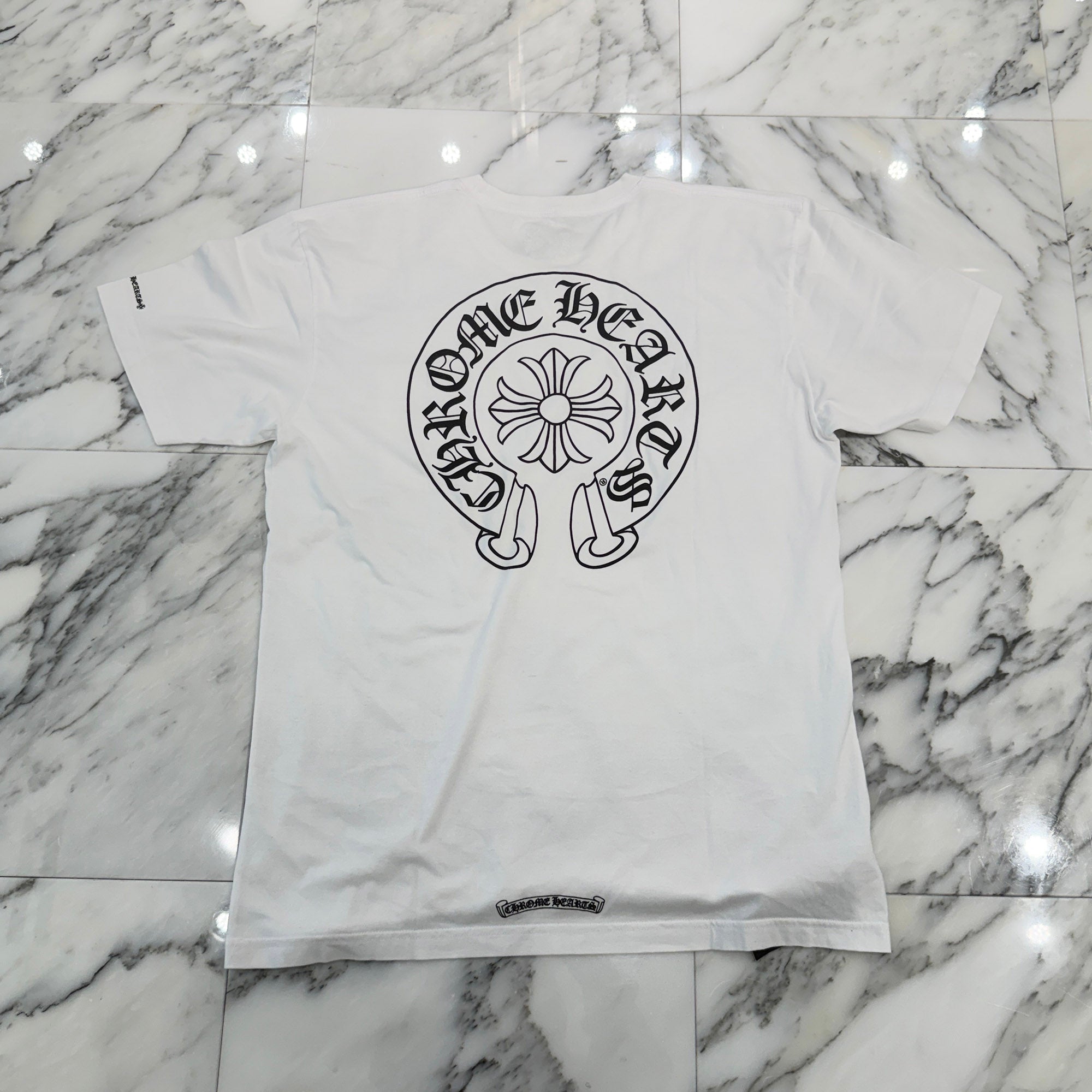 CHROME HEARTS Horseshoe Tee Size XL クロムハーツ ホースシュー Tシャツ サイズXL