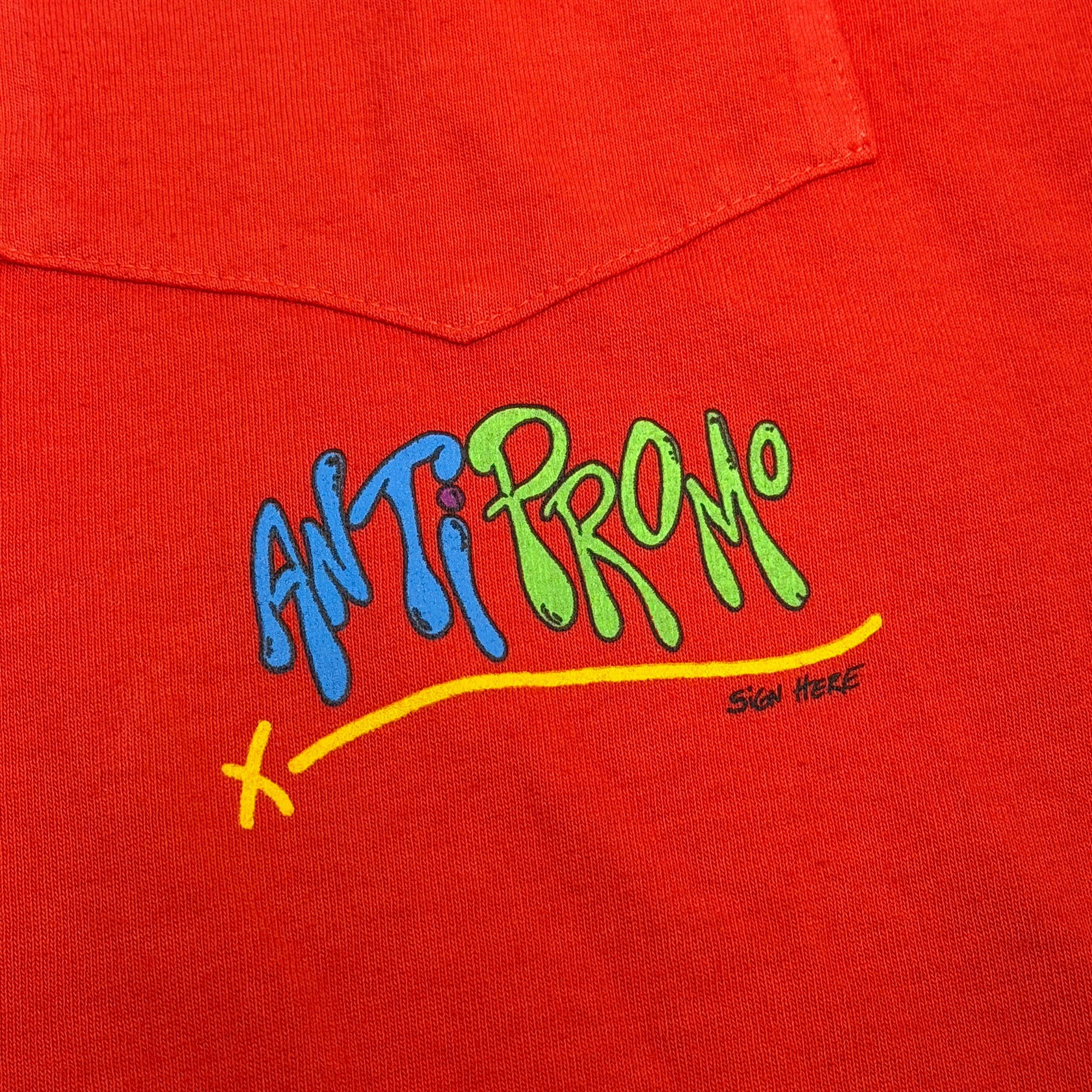 MATTY BOY ANTI PROMO "IN MY HEAD" Tee Size L マッティボーイ アンチプロモ "イン・マイ・ヘッド" Tシャツ サイズL