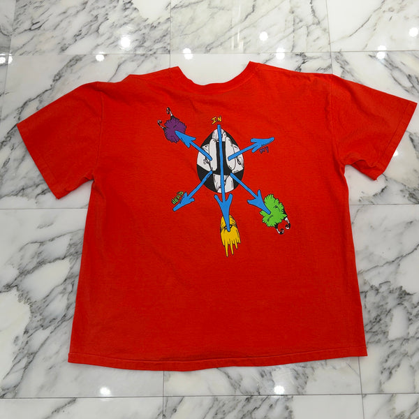 MATTY BOY ANTI PROMO "IN MY HEAD" Tee Size L マッティボーイ アンチプロモ "イン・マイ・ヘッド" Tシャツ サイズL