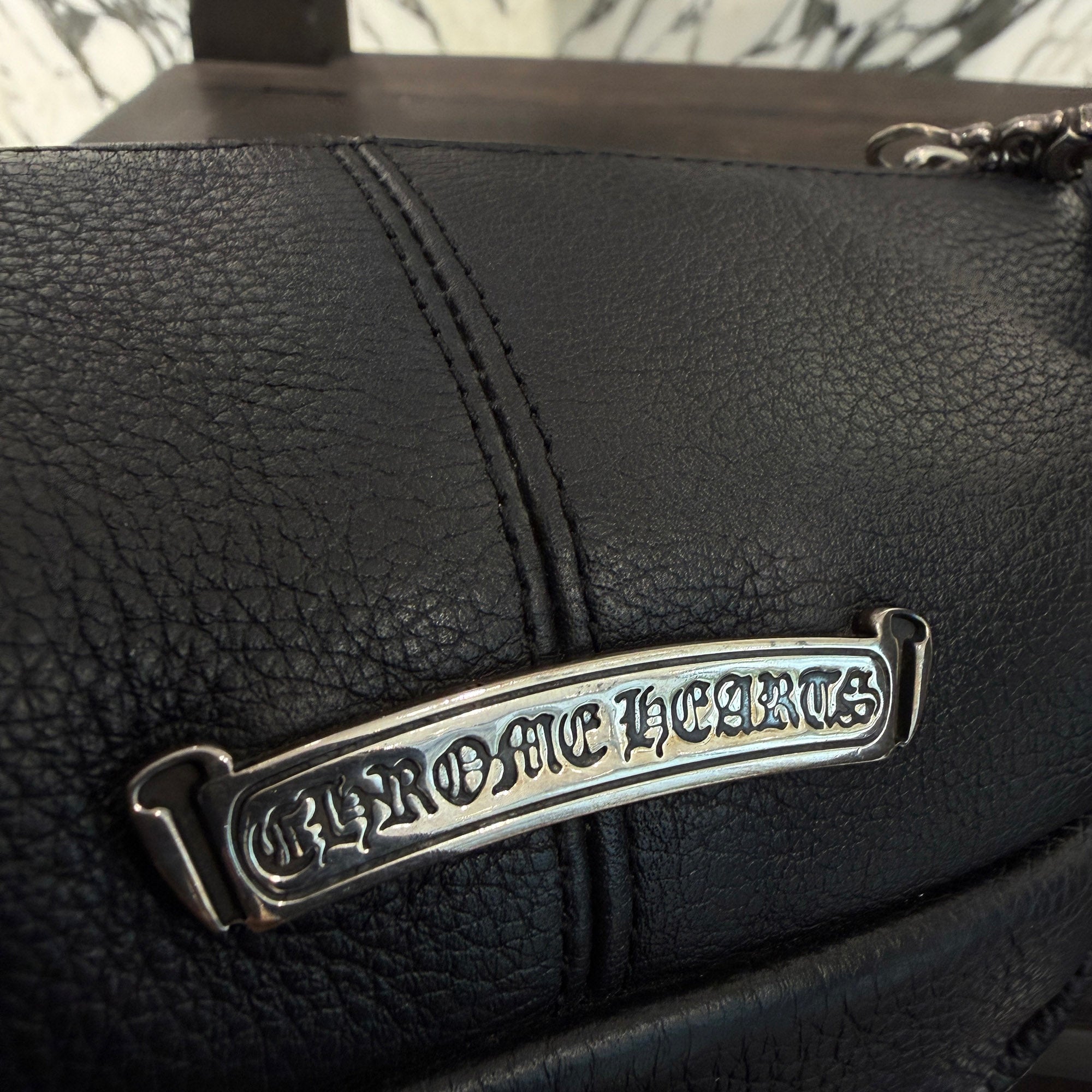 CHROME HEARTS #3 SNAT PACK Small Cross Cemetery Cross Patch