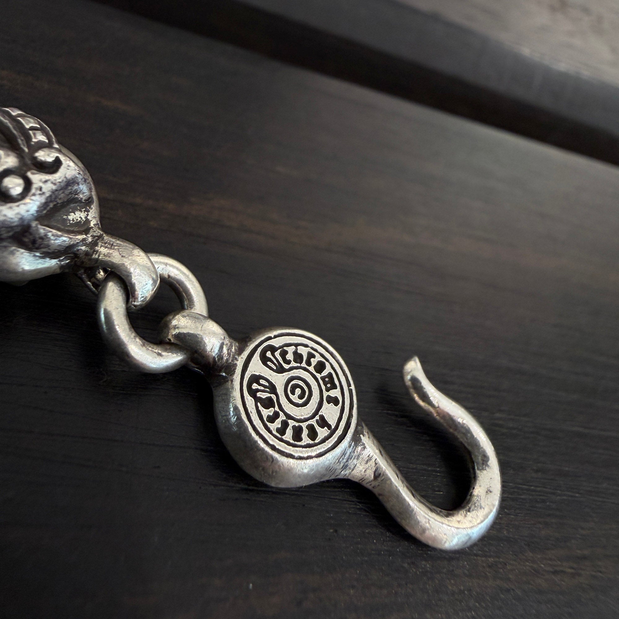 CHROME HEARTS Multi Ball Bracelet With TINY CH Cross Size 12 LINK クロムハーツ マルチボール ブレスレット ウィズ タイニーCHクロス サイズ12リンク