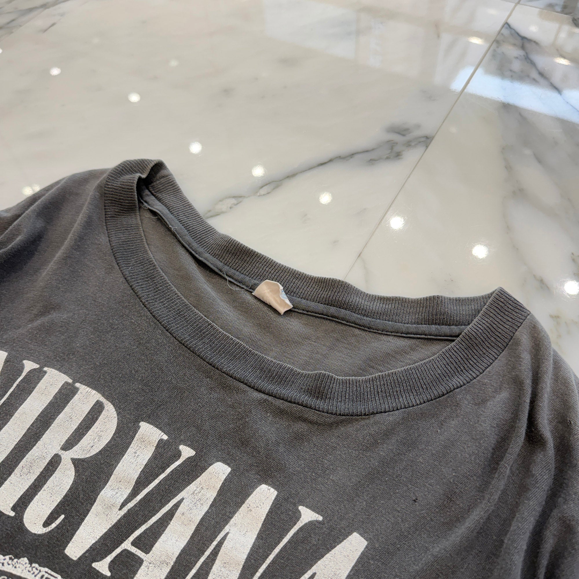 Vintage 90's NIRVANA "VESTIBULE" S/S Tee Size XL ヴィンテージ 90's ニルヴァーナ "ヴェスティビュール" Tシャツ サイズXL