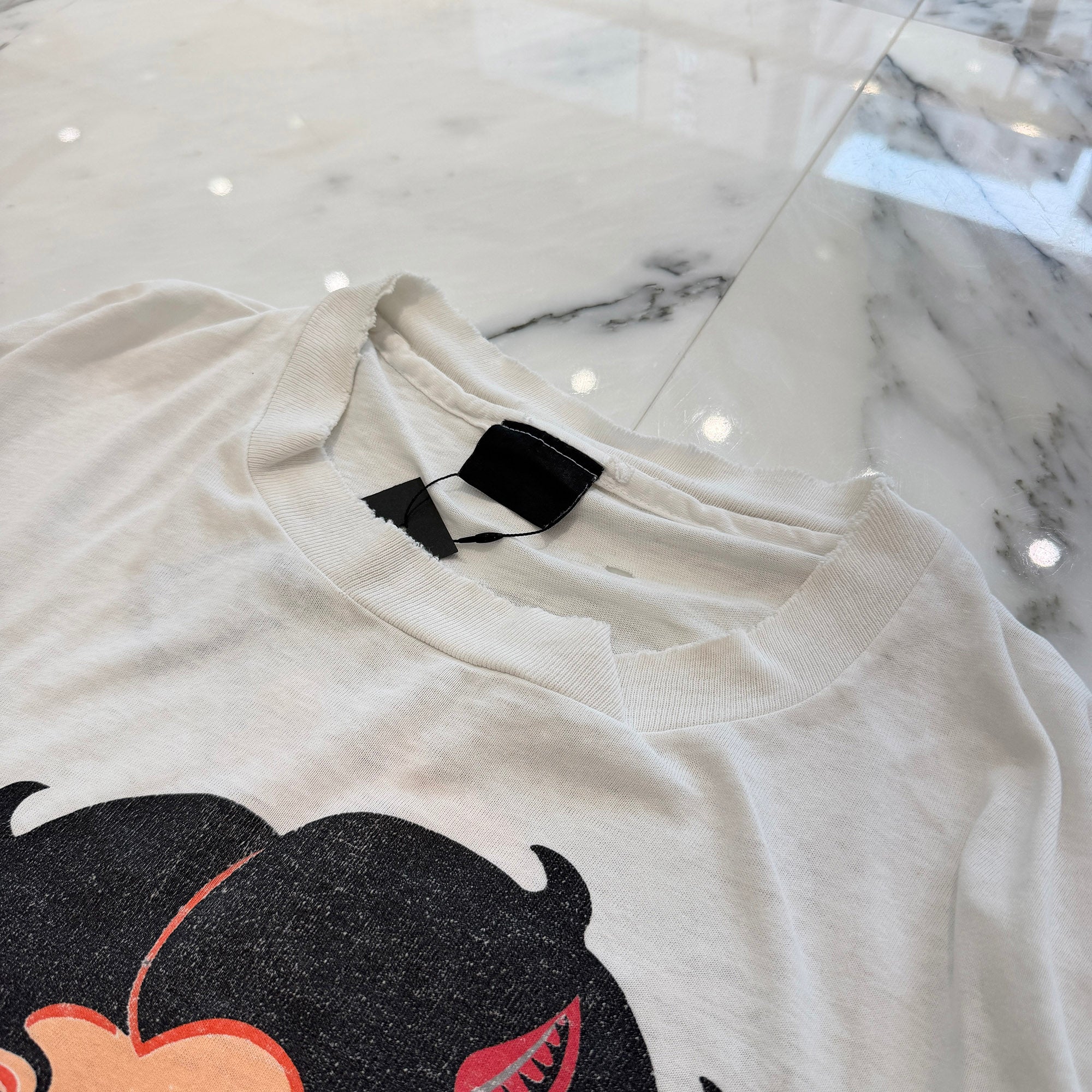 Vintage 90's Betty Boop "Devil" Changes S/S Tee Size XL ヴィンテージ 90's ベティ・ブープ "デビル" チェンジーズ社製 Tシャツ サイズXL