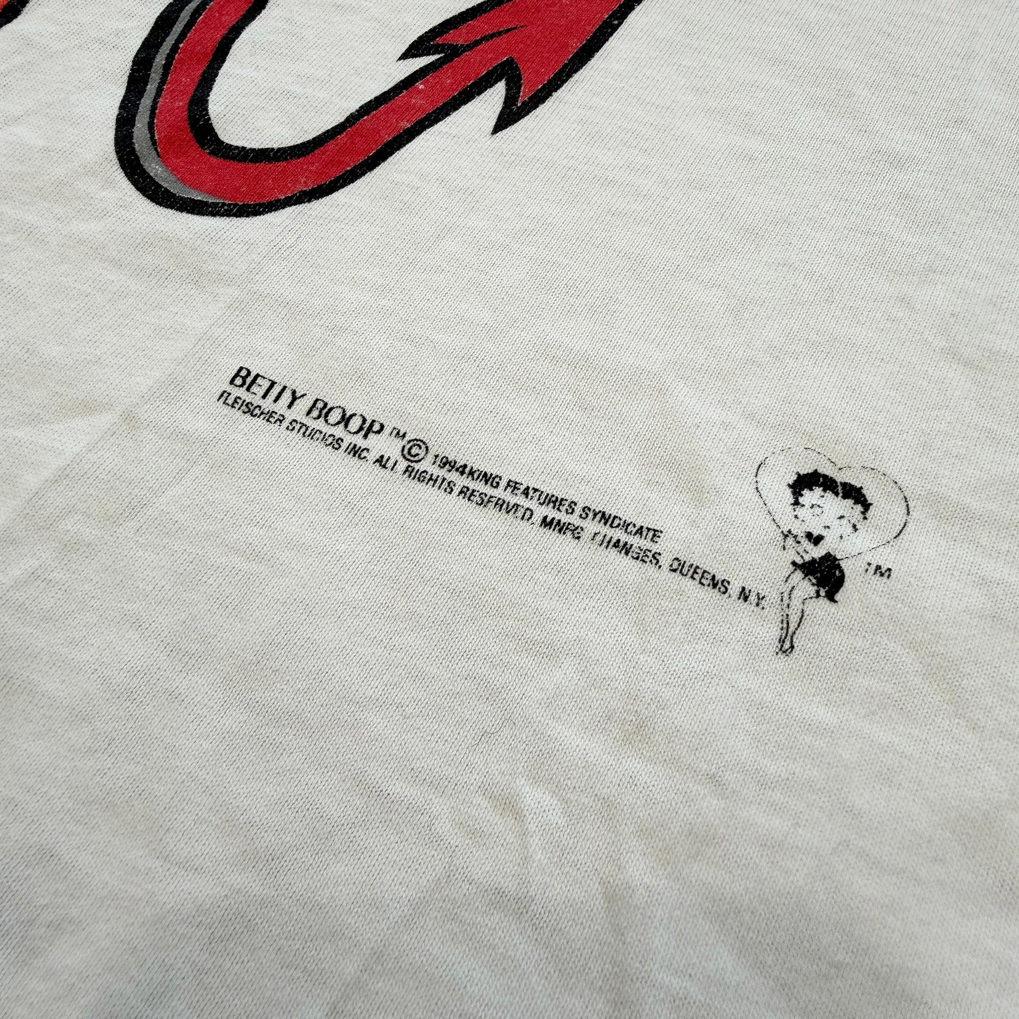 Vintage 90's Betty Boop "Devil" Changes S/S Tee Size XL ヴィンテージ 90's ベティ・ブープ "デビル" チェンジーズ社製 Tシャツ サイズXL