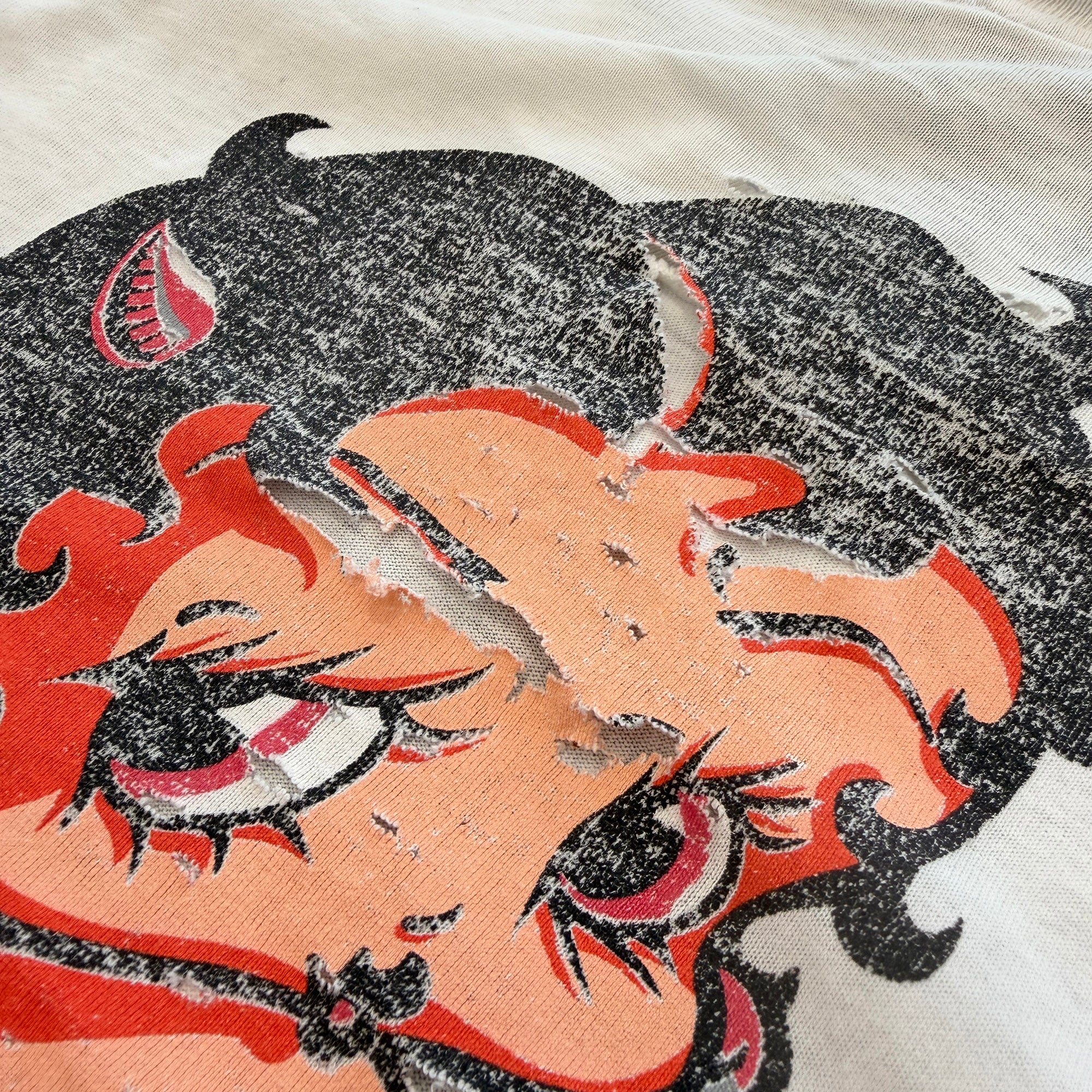 Vintage 90's Betty Boop "Devil" Changes S/S Tee Size XL ヴィンテージ 90's ベティ・ブープ "デビル" チェンジーズ社製 Tシャツ サイズXL