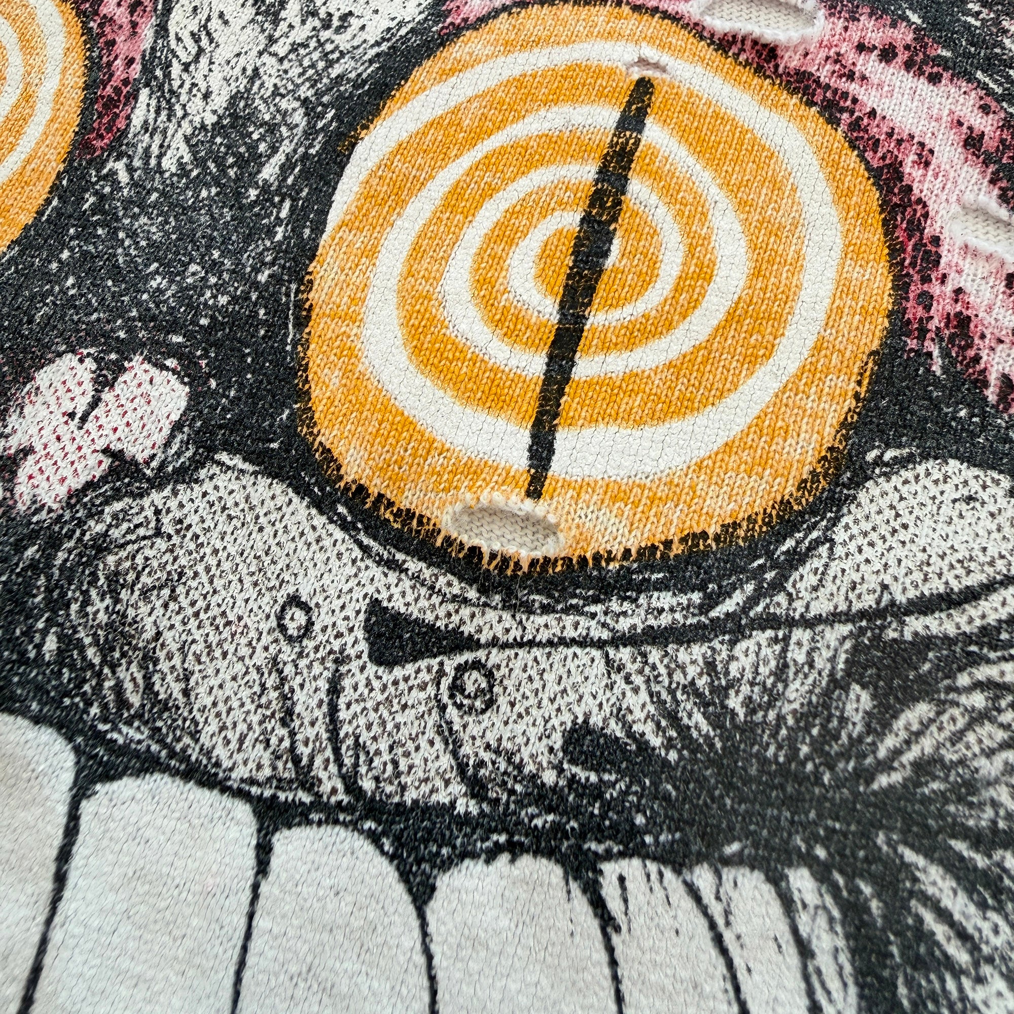 Vintage 90's Alice In Wondrland "We're All Mad Here" Cheshire Cat ANDAZUA S/S Tee Size XL ヴィンテージ 90's チェシャ猫 "ウィア オール マッド ヒア" アンダジア社製Tシャツ サイズXL