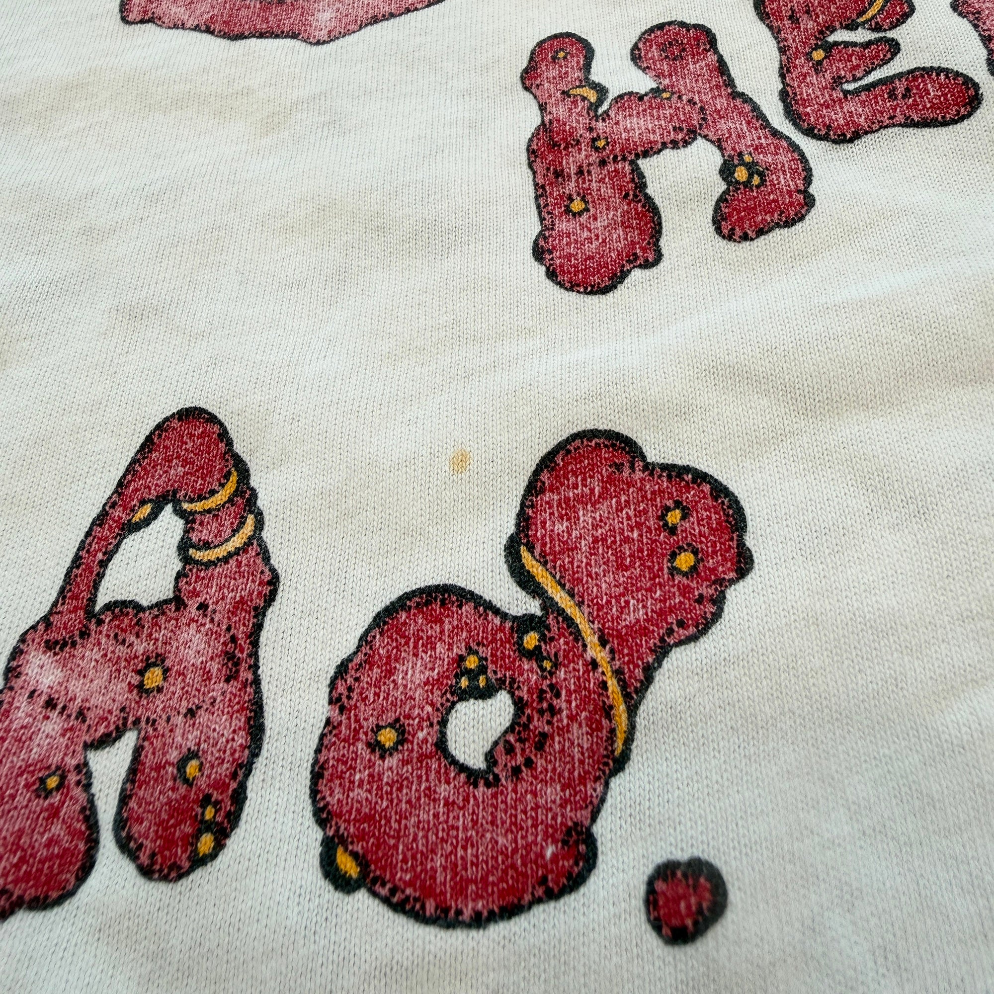 Vintage 90's Alice In Wondrland "We're All Mad Here" Cheshire Cat ANDAZUA S/S Tee Size XL ヴィンテージ 90's チェシャ猫 "ウィア オール マッド ヒア" アンダジア社製Tシャツ サイズXL