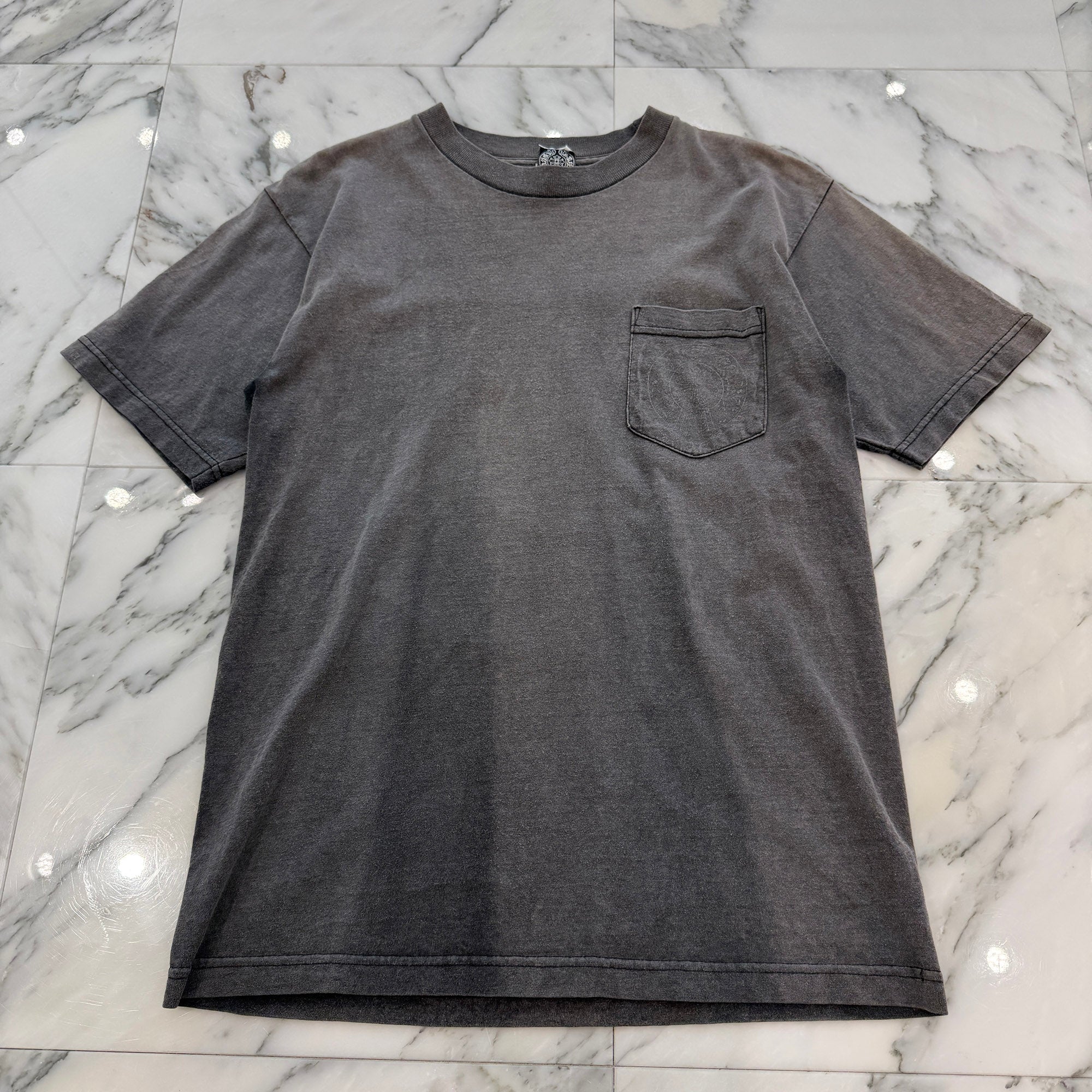 CHROME HEARTS Horseshoe Back Cemetery Cross Print Tee Size M クロムハーツ ホースシュー バックセメタリークロスプリント Tシャツ サイズM