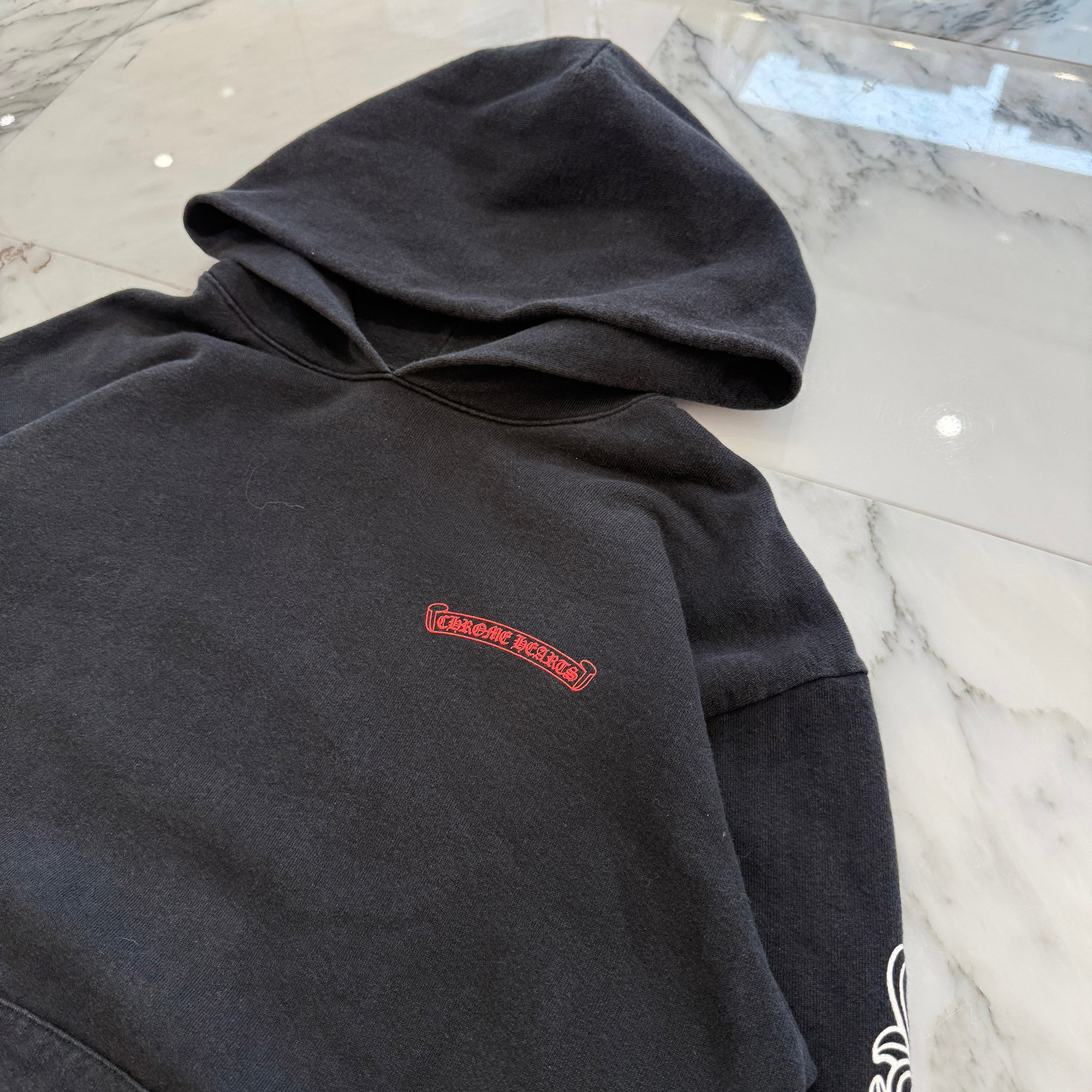 CHROME HEARTS × MATTY BOY 99 Eyes Chomper Pullover Hoodie Size XL クロムハーツ × マッティボーイ 99アイズ チョンパー プルオーバーフーディー サイズXL