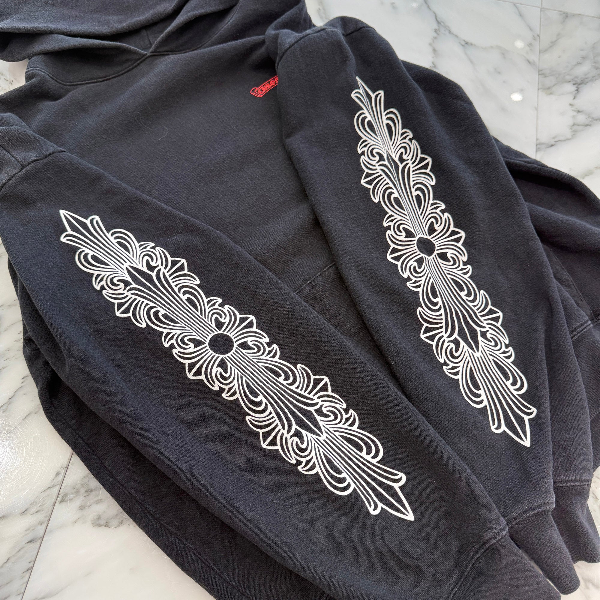 CHROME HEARTS × MATTY BOY 99 Eyes Chomper Pullover Hoodie Size XL クロムハーツ × マッティボーイ 99アイズ チョンパー プルオーバーフーディー サイズXL