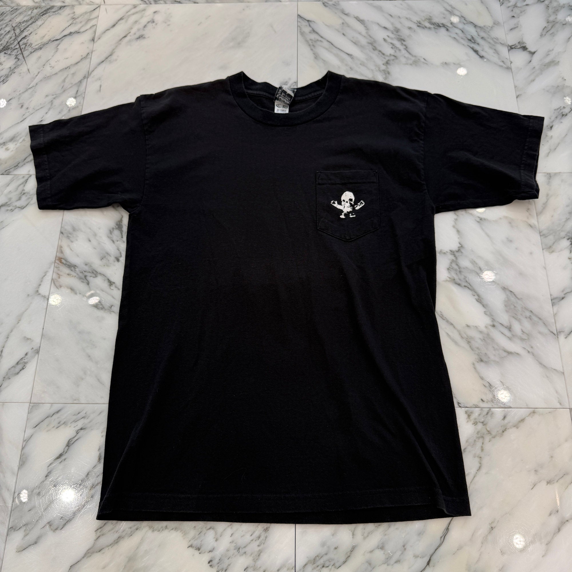 CHROME HEARTS FOTI Harris Teeter CH Plus Print Tee Size L クロムハーツ フォティ・ハリスティーター CH プラス プリントTシャツ サイズL