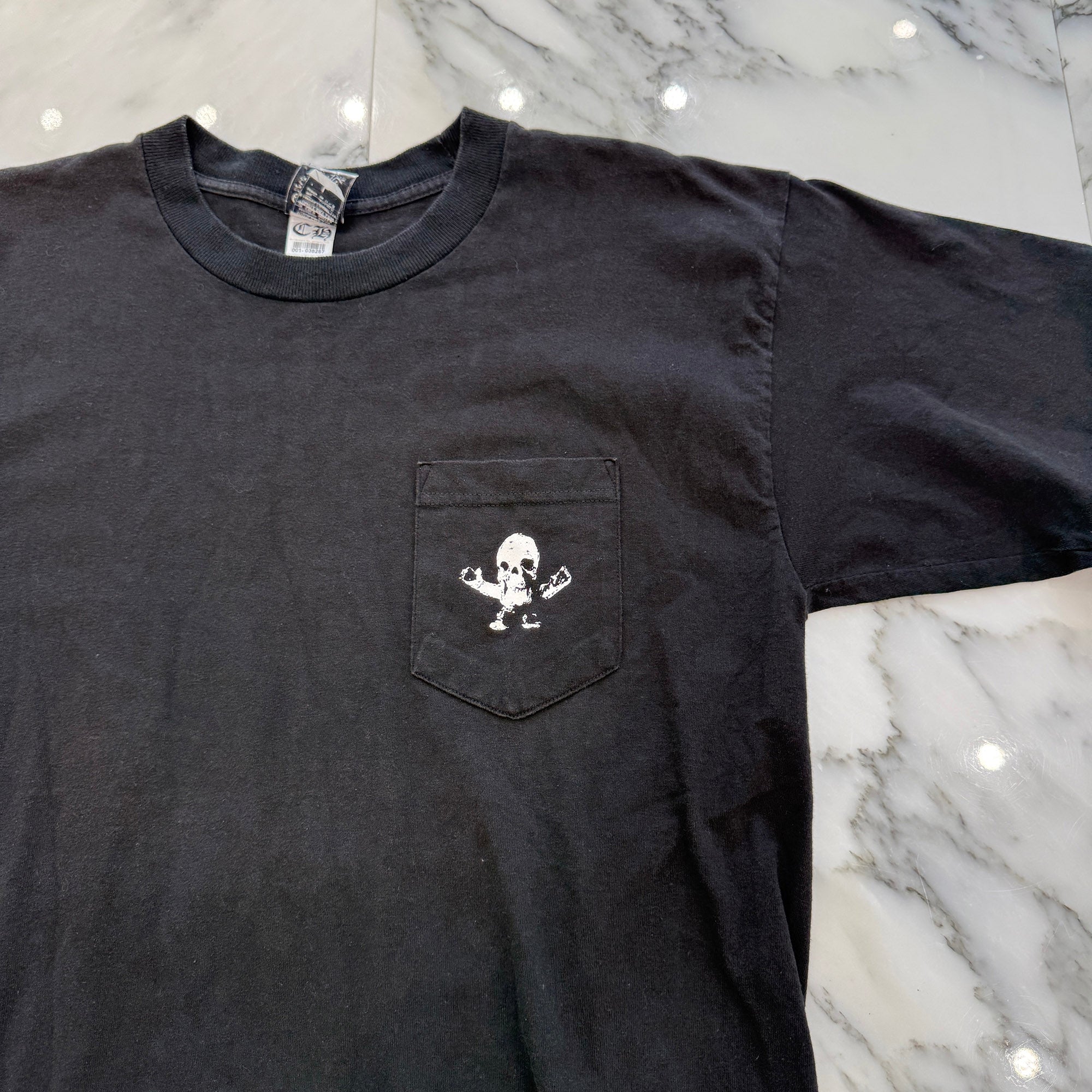 CHROME HEARTS FOTI Harris Teeter CH Plus Print Tee Size L クロムハーツ フォティ・ハリスティーター CH プラス プリントTシャツ サイズL