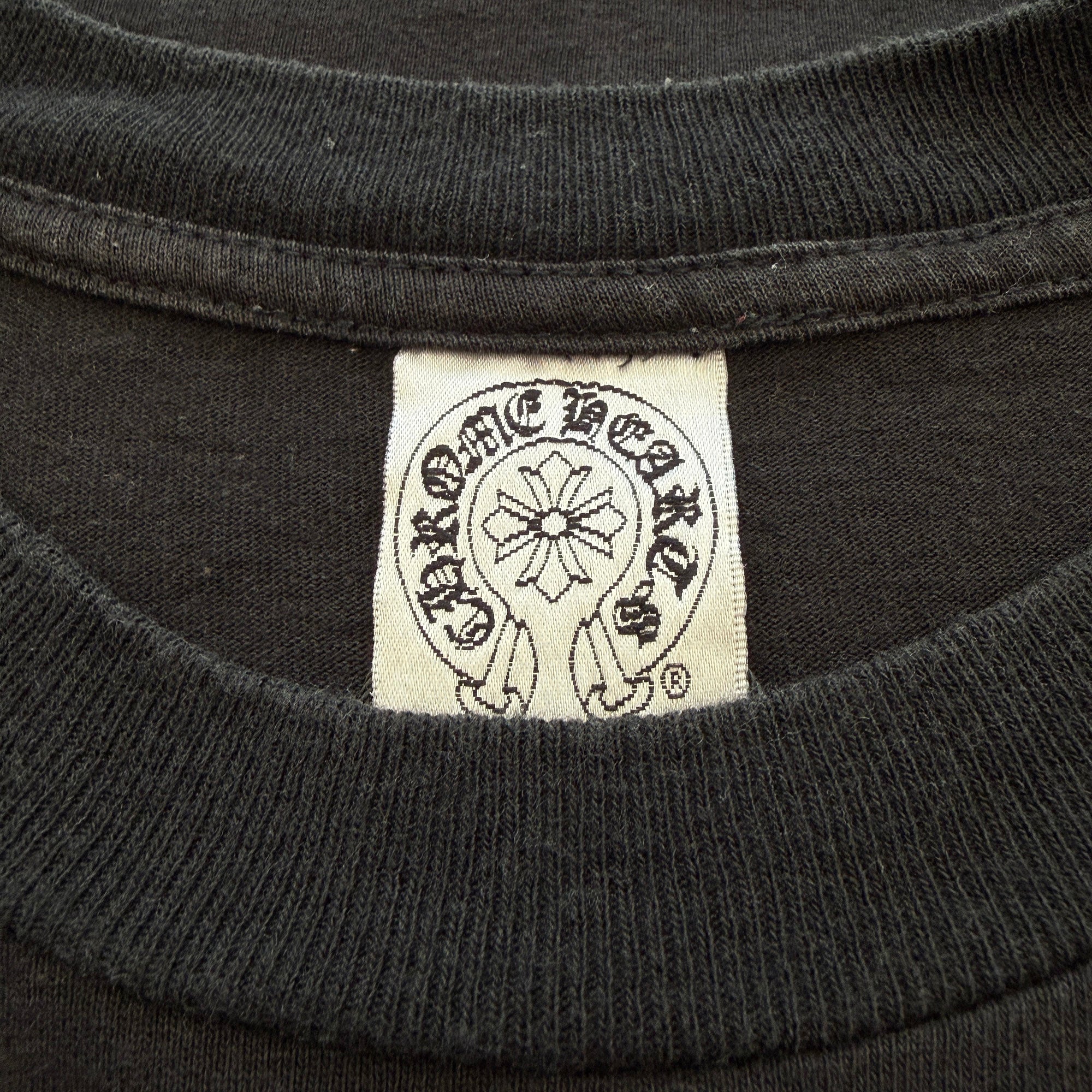 CHROME HEARTS FOTI Harris Teeter CH Plus Print Tee Size L クロムハーツ フォティ・ハリスティーター CH プラス プリントTシャツ サイズL