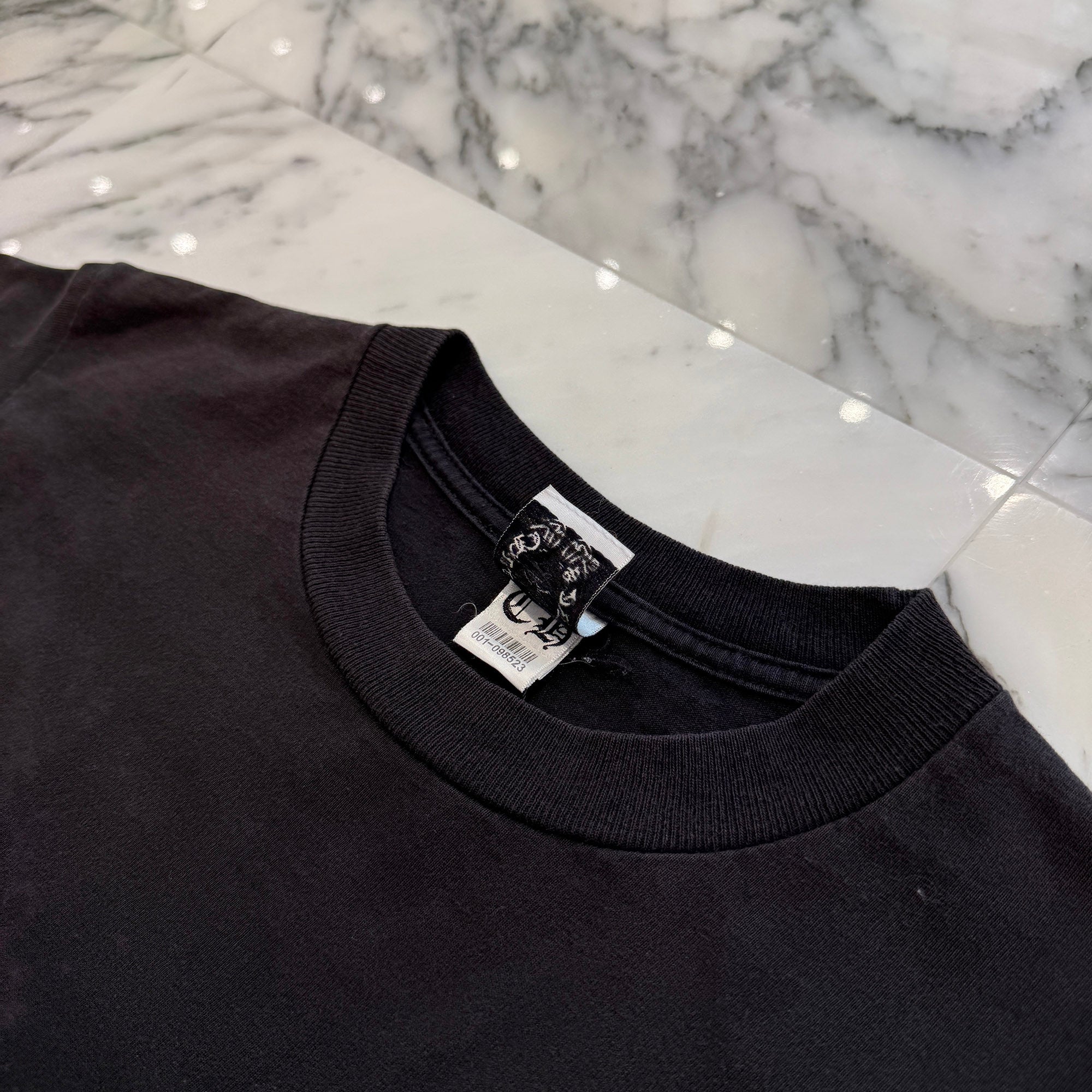CHROME HEARTS FOTI Harris Teeter Print T Bar Logo Tee Size S クロムハーツ フォティ・ハリスティーター プリント Tバ－ ロゴTシャツ サイズS