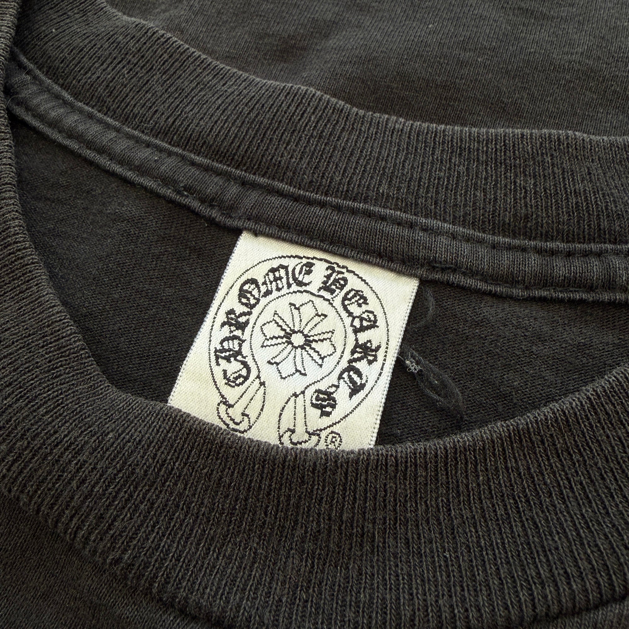 CHROME HEARTS FOTI Harris Teeter Print T Bar Logo Tee Size S クロムハーツ フォティ・ハリスティーター プリント Tバ－ ロゴTシャツ サイズS