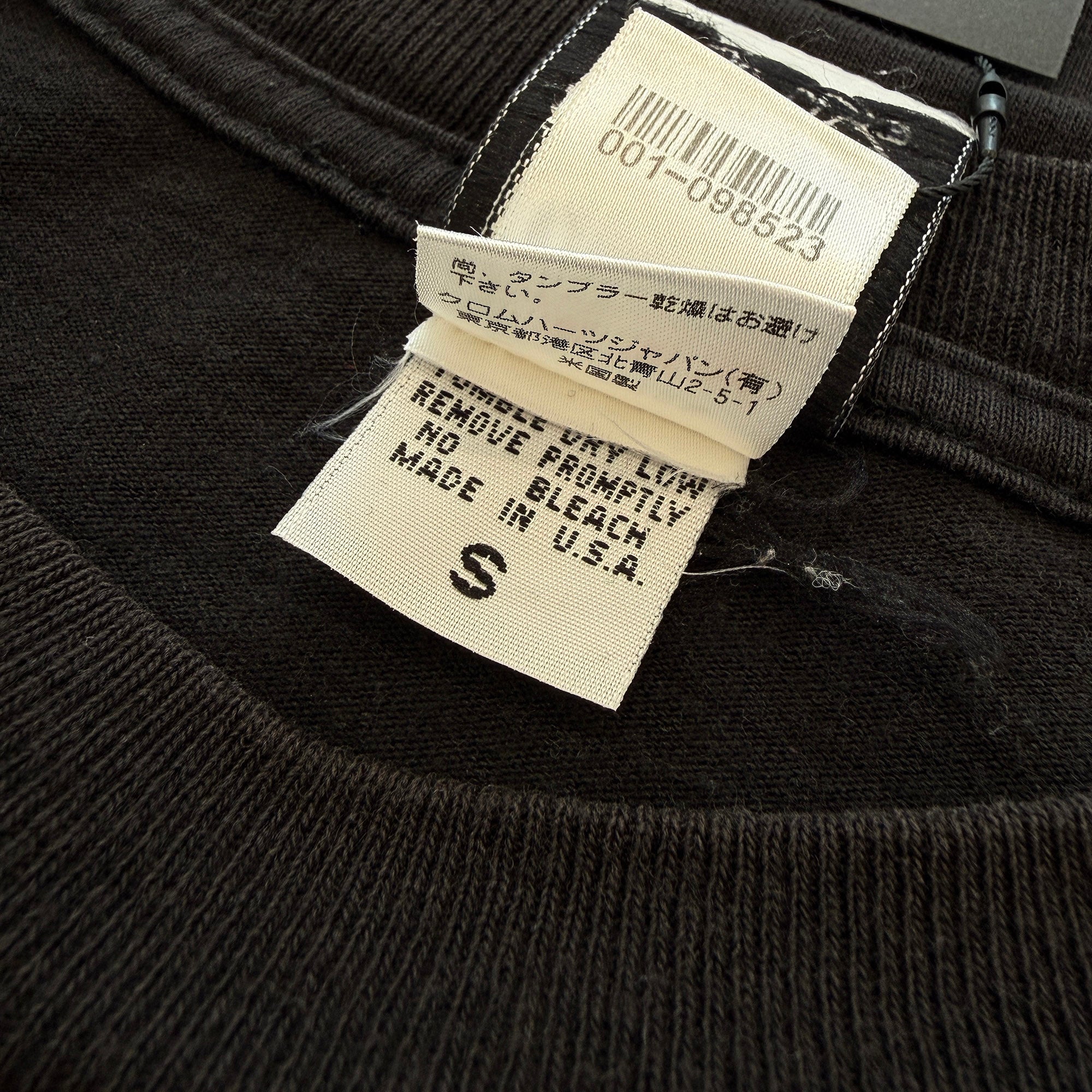 CHROME HEARTS FOTI Harris Teeter Print T Bar Logo Tee Size S クロムハーツ フォティ・ハリスティーター プリント Tバ－ ロゴTシャツ サイズS
