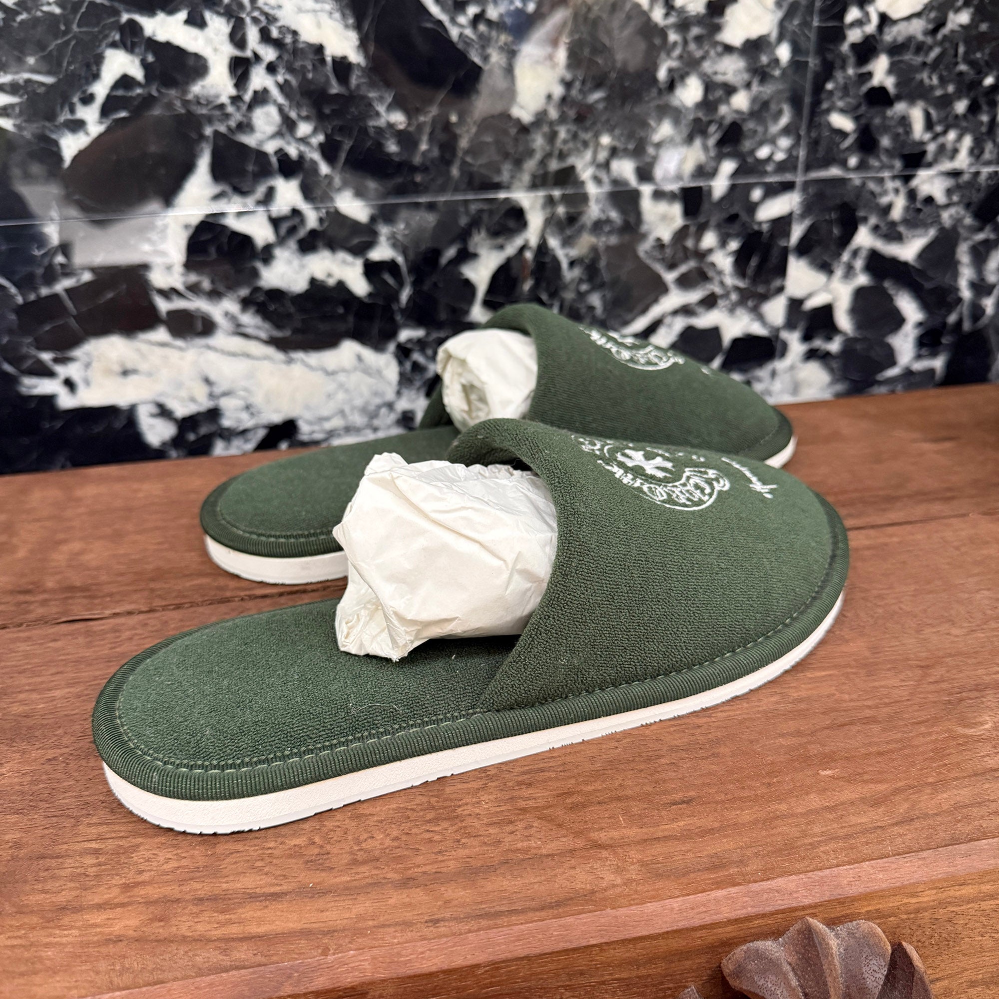 CHROME HEARTS Honolulu Limited Horseshoe Hotel Slippers Sandals Size S クロムハーツ ホノルル限定 ホースシューホテルスリッパ サンダル サイズS