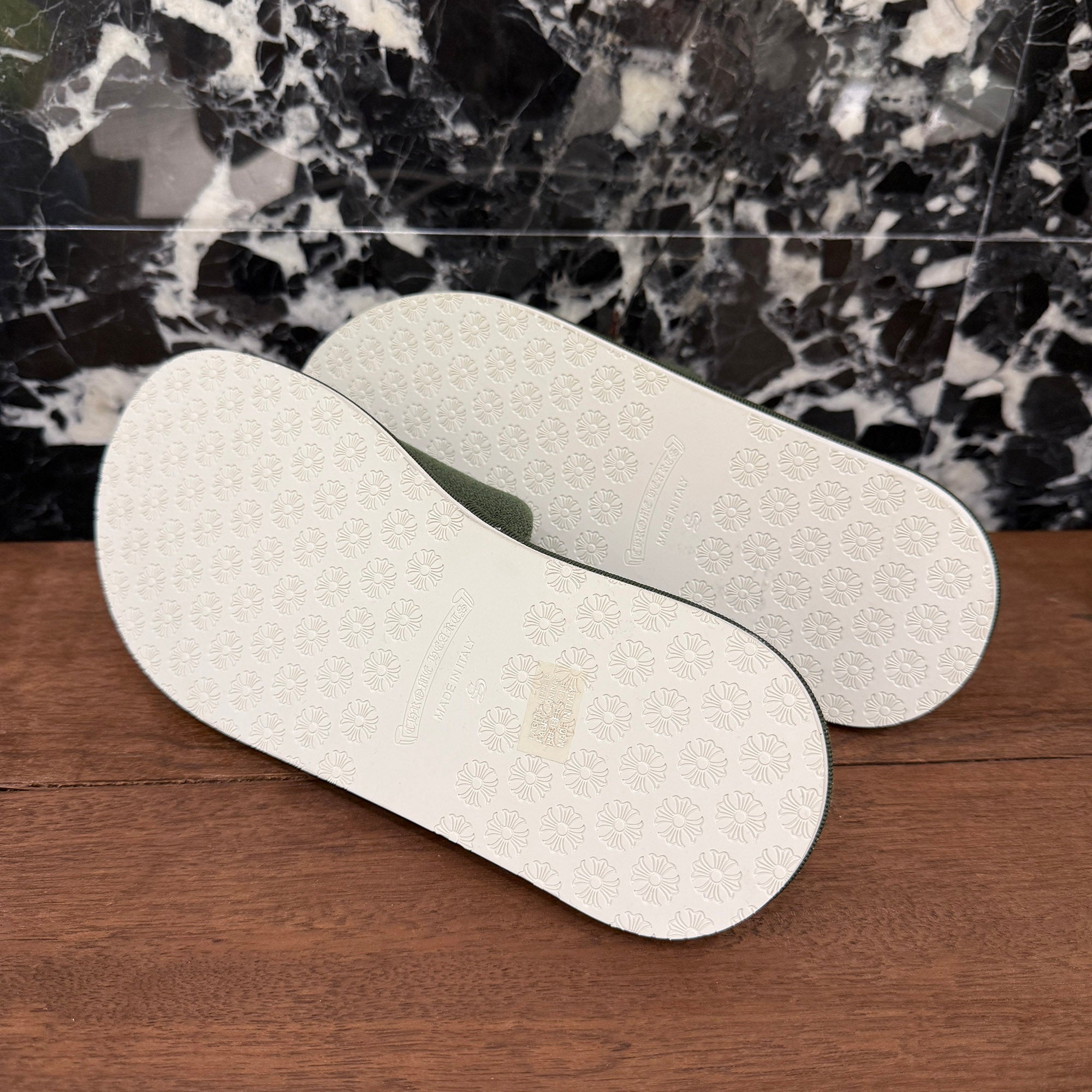 CHROME HEARTS Honolulu Limited Horseshoe Hotel Slippers Sandals Size S クロムハーツ ホノルル限定 ホースシューホテルスリッパ サンダル サイズS