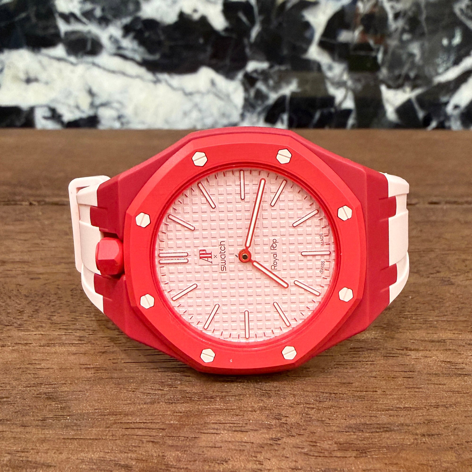 AUDEMARS PIGUET × SWATCH Royal Pop 