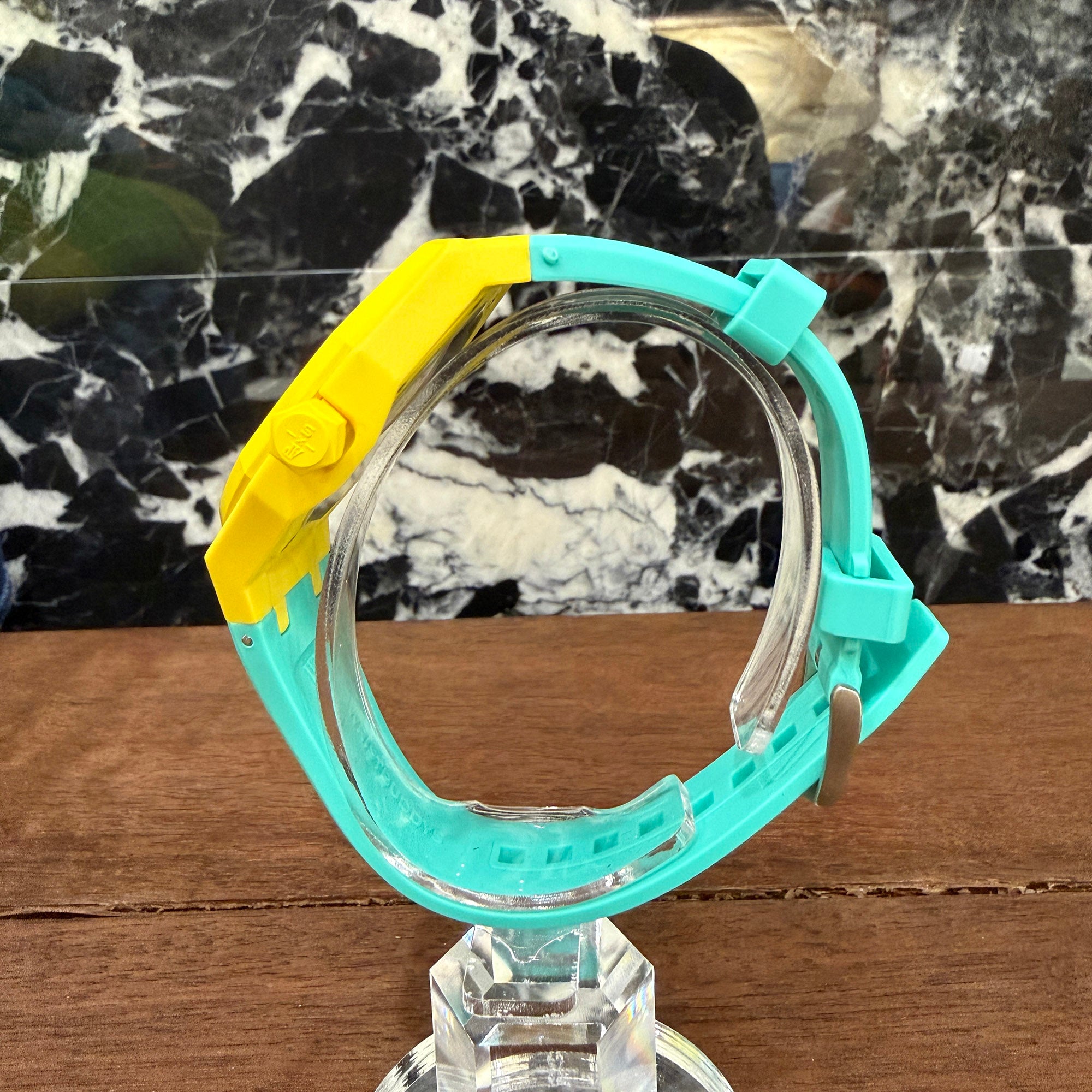 AUDEMARS PIGUET × SWATCH Royal Pop "OTG ROZ" SSX03J100N オーデマ ピゲ×スウォッチ ロイヤル ポップ "オージー・ロズ"