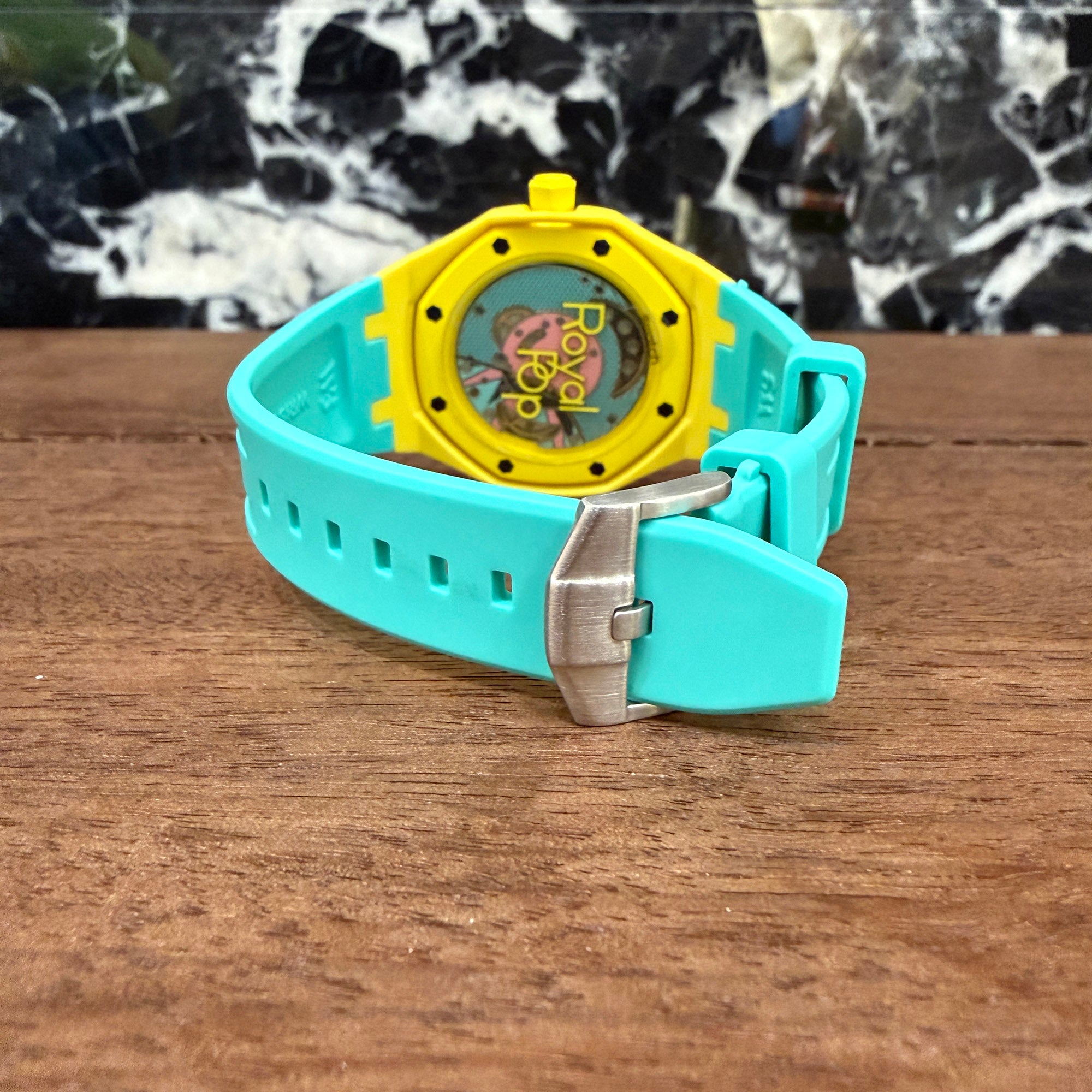 AUDEMARS PIGUET × SWATCH Royal Pop "OTG ROZ" SSX03J100N オーデマ ピゲ×スウォッチ ロイヤル ポップ "オージー・ロズ"