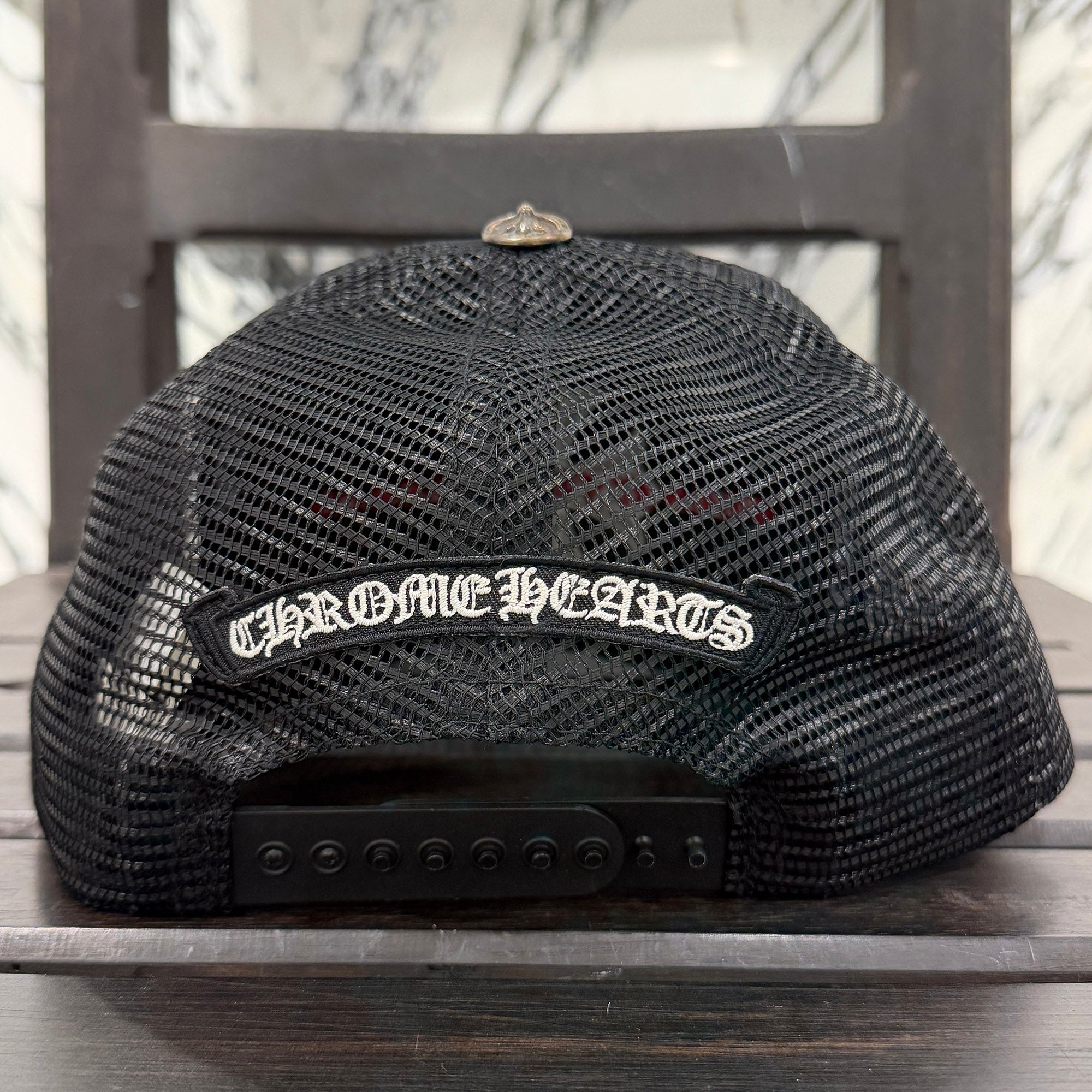 Chrome Hearts トラッカーキャップ CHROME HEARTS × Guns N' Roses CH Plus Embroidery Tracker Cap Size