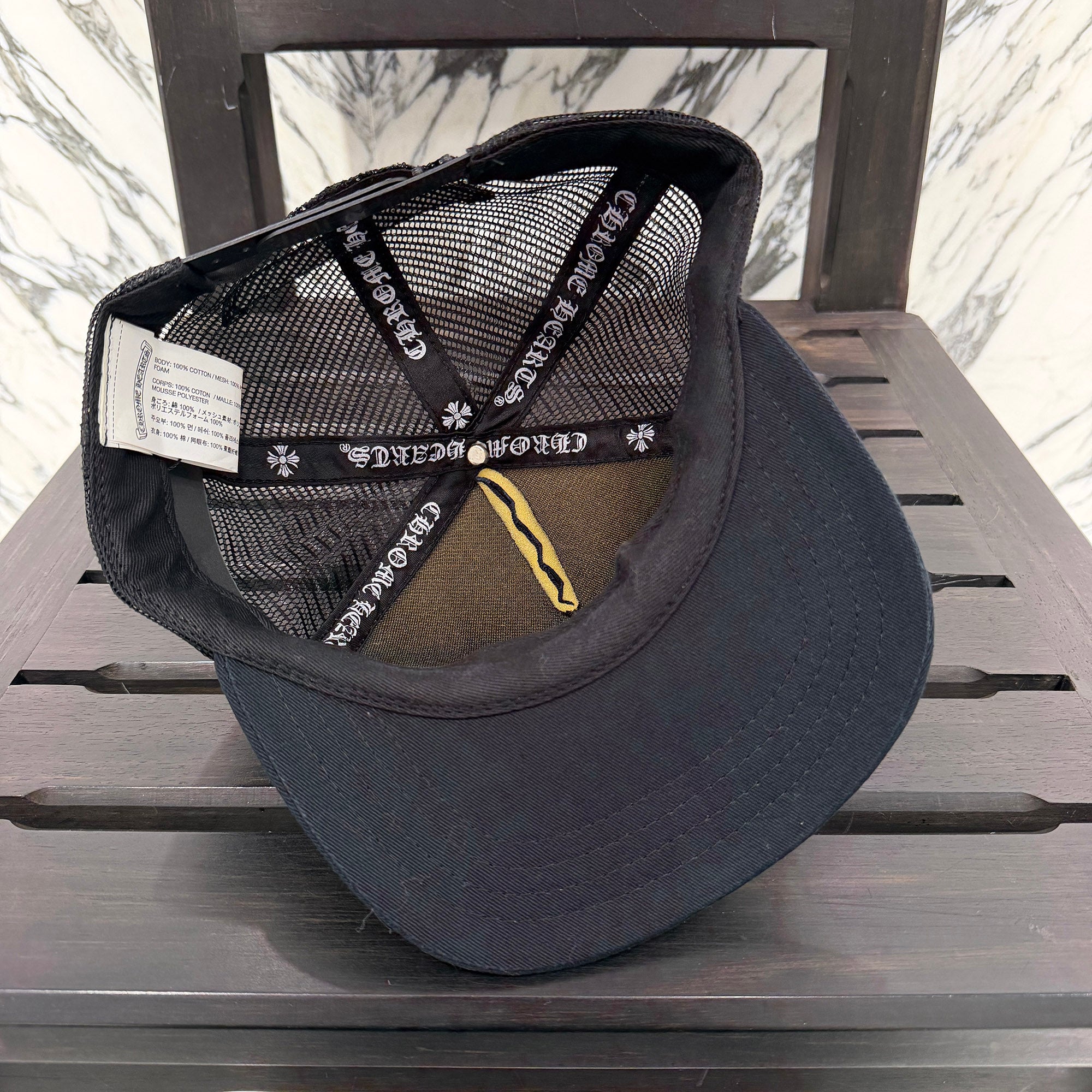 Chrome Hearts Guns N' Roses メッシュキャップ CHROME HEARTS × Guns N' Roses CH Plus Embroidery Tracker Cap Size