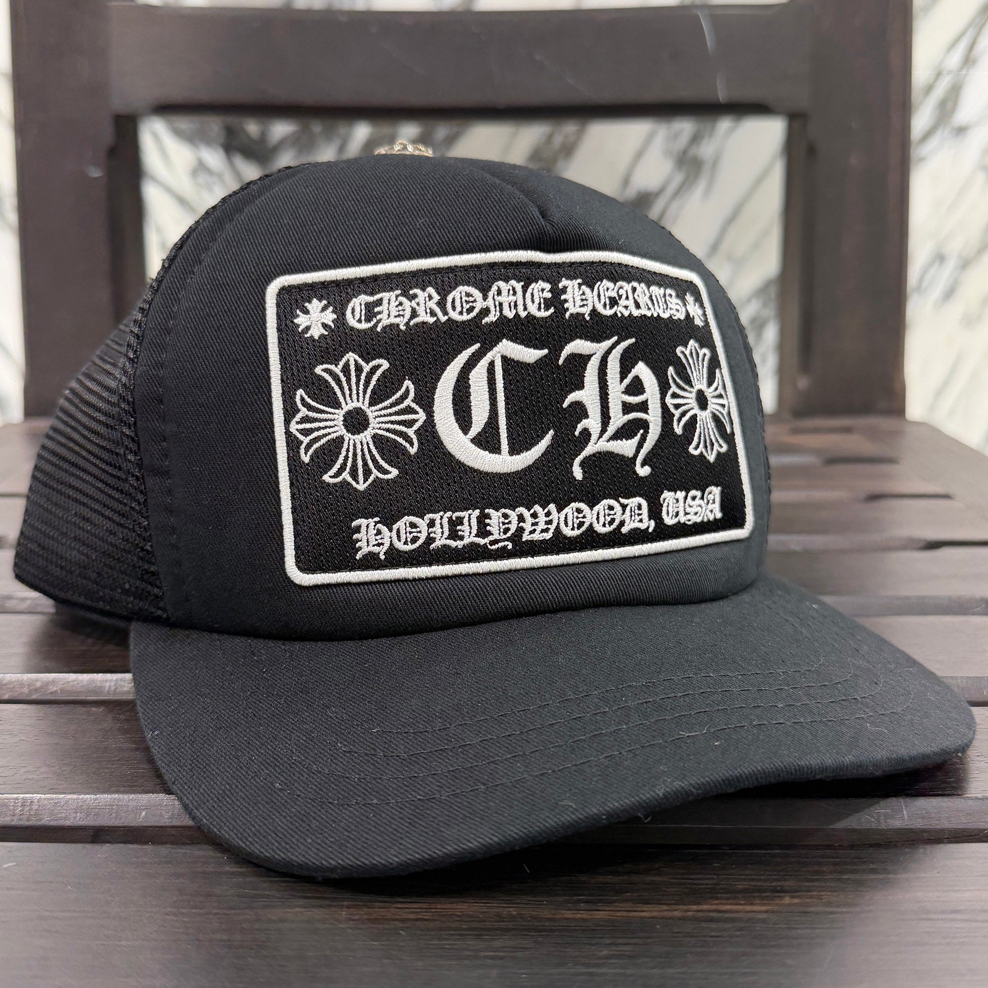 CHROME HEARTS Hollywood Limited Trucker Cap Size ONE SIZE(51-61) クロムハーツ ハリウッド限定 トラッカーキャップ サイズONE SIZE(51-61)