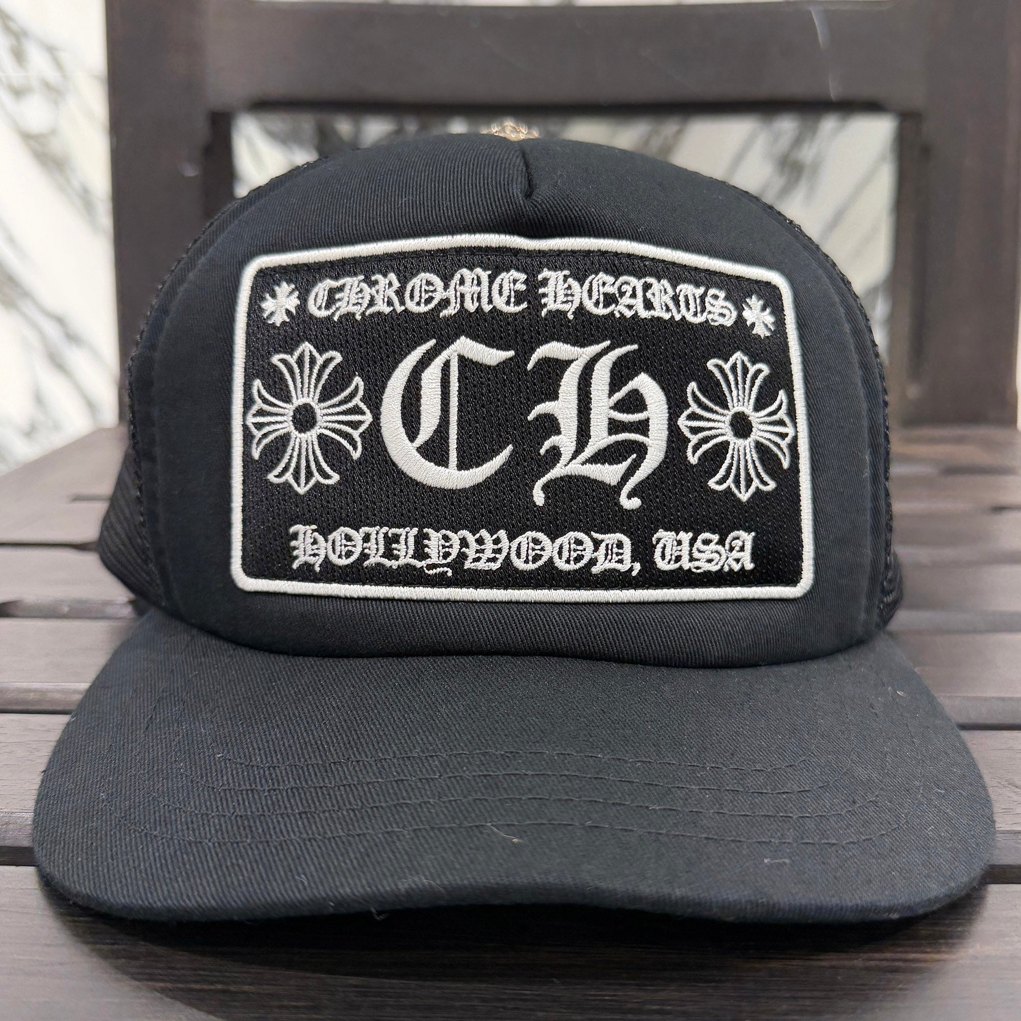 CHROME HEARTS Hollywood Limited Trucker Cap Size ONE SIZE(51-61) クロムハーツ ハリウッド限定 トラッカーキャップ サイズONE SIZE(51-61)