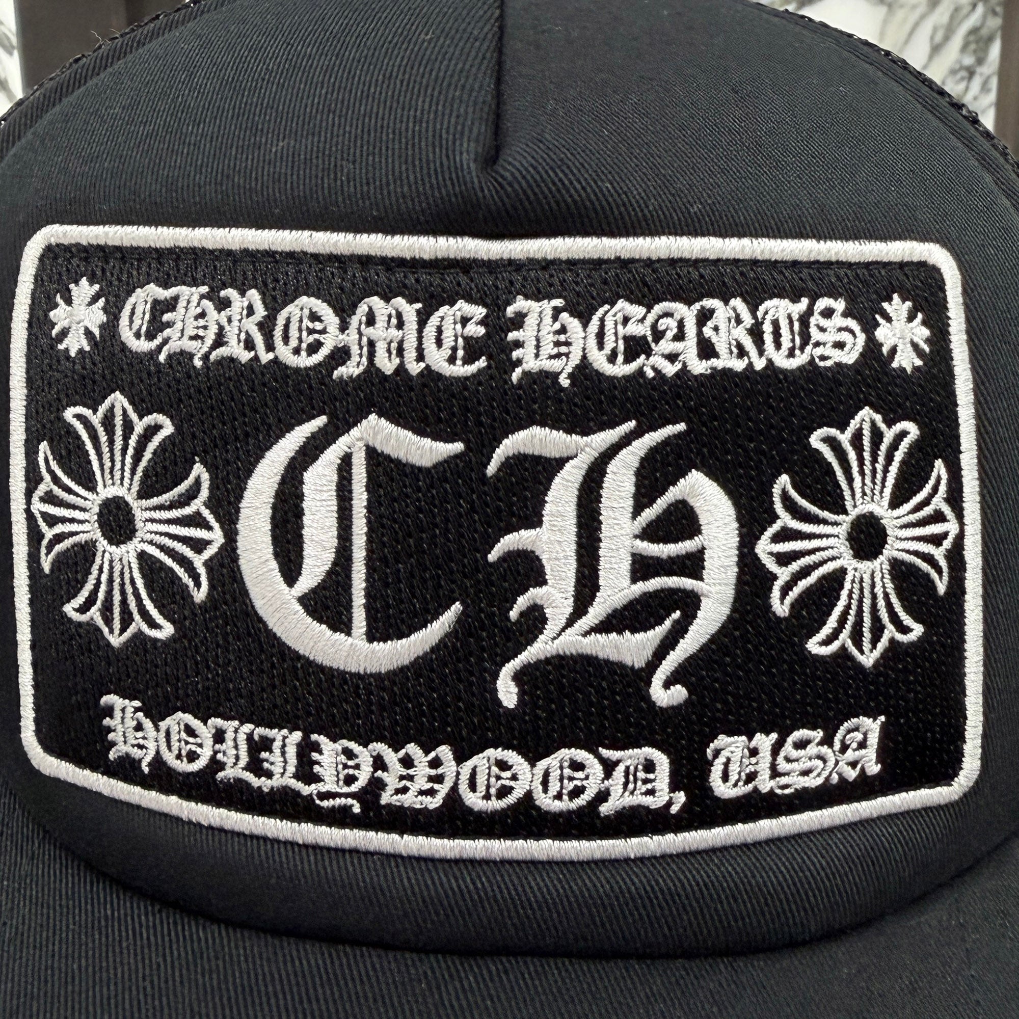 CHROME HEARTS Hollywood Limited Trucker Cap Size ONE SIZE(51-61) クロムハーツ ハリウッド限定 トラッカーキャップ サイズONE SIZE(51-61)