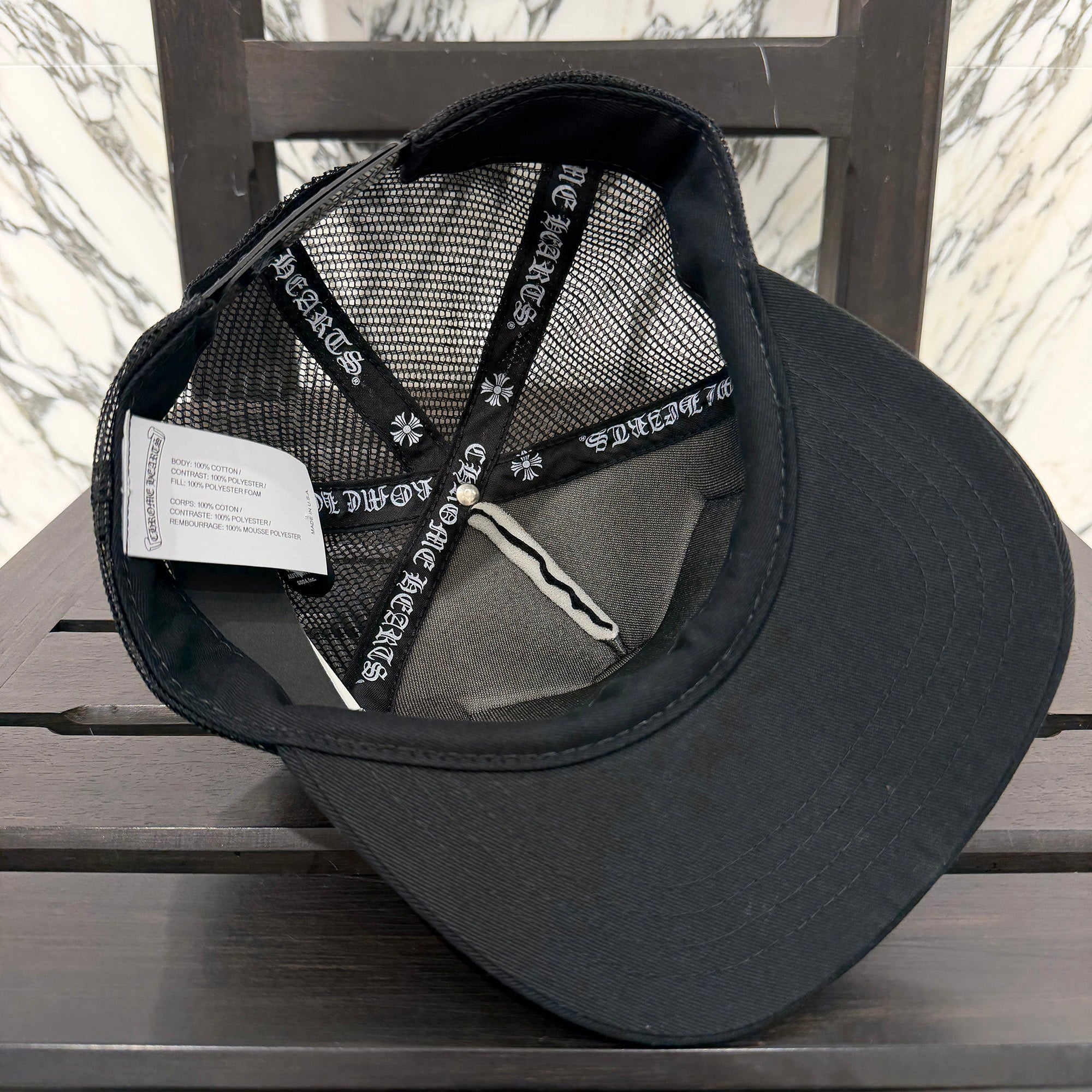 CHROME HEARTS Hollywood Limited Trucker Cap Size ONE SIZE(51-61) クロムハーツ ハリウッド限定 トラッカーキャップ サイズONE SIZE(51-61)