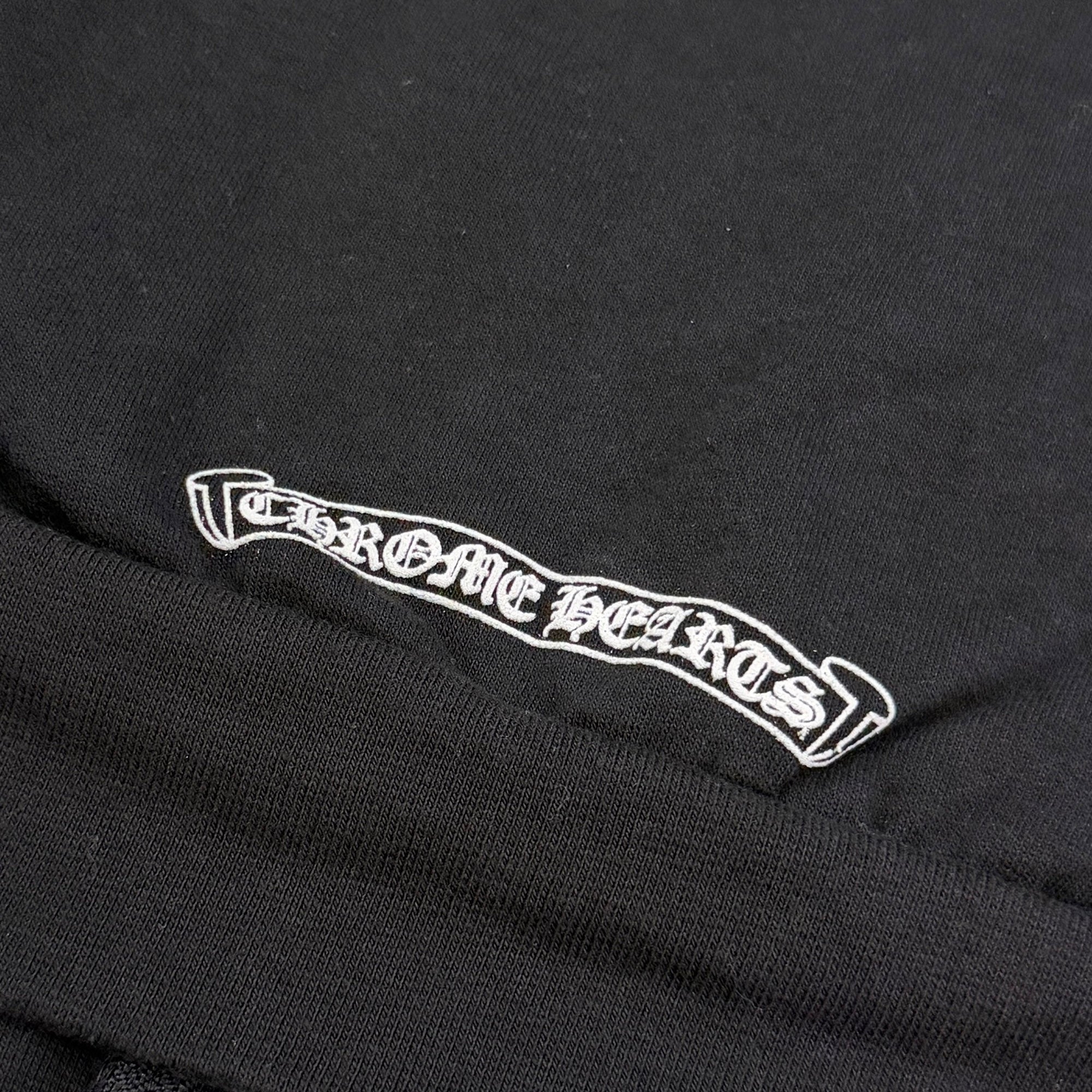 CHROME HEARTS 2021SS MLTCOL CEM CRS Zip Up Hoodie Size L クロムハーツ マルチカラー セメタリークロス ジップアップフーディ サイズL