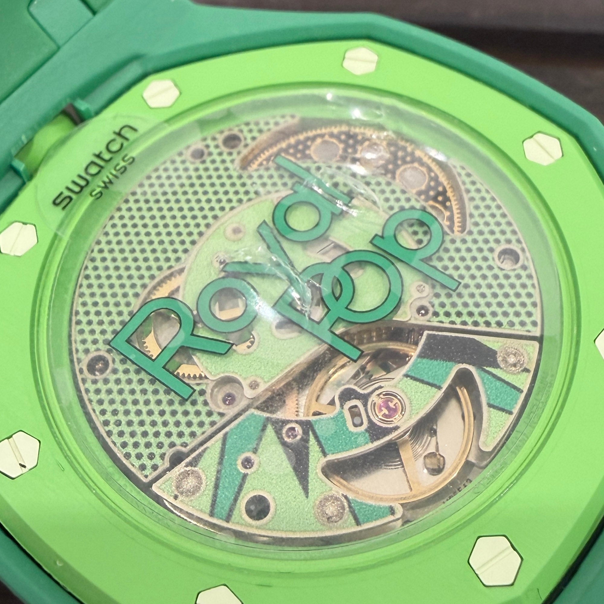 AUDEMARS PIGUET × SWATCH Royal Pop 