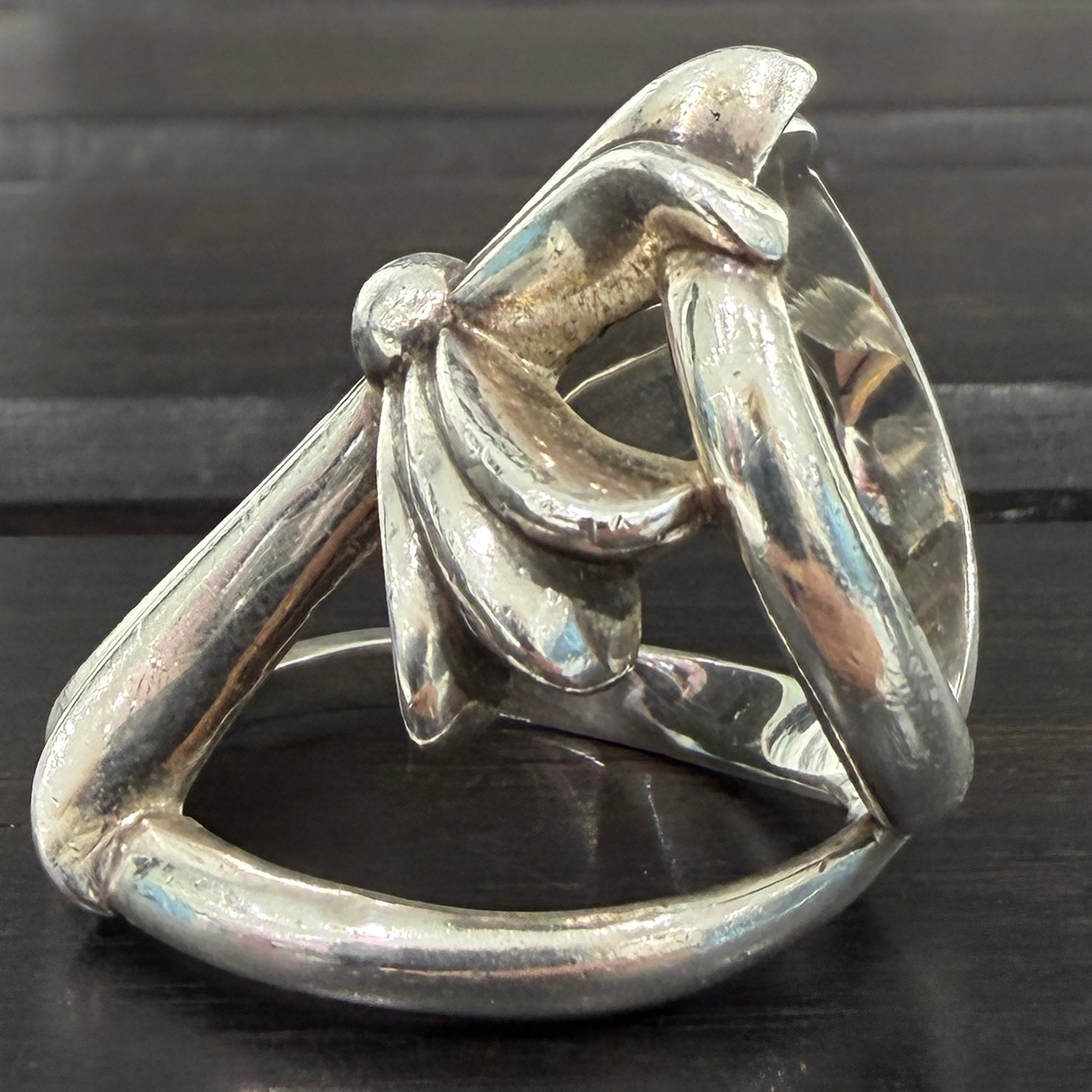 CHROME HEARTS Infinity CRS Ring Size 約14号 クロムハーツ インフィニティークロス リング サイズ約14号