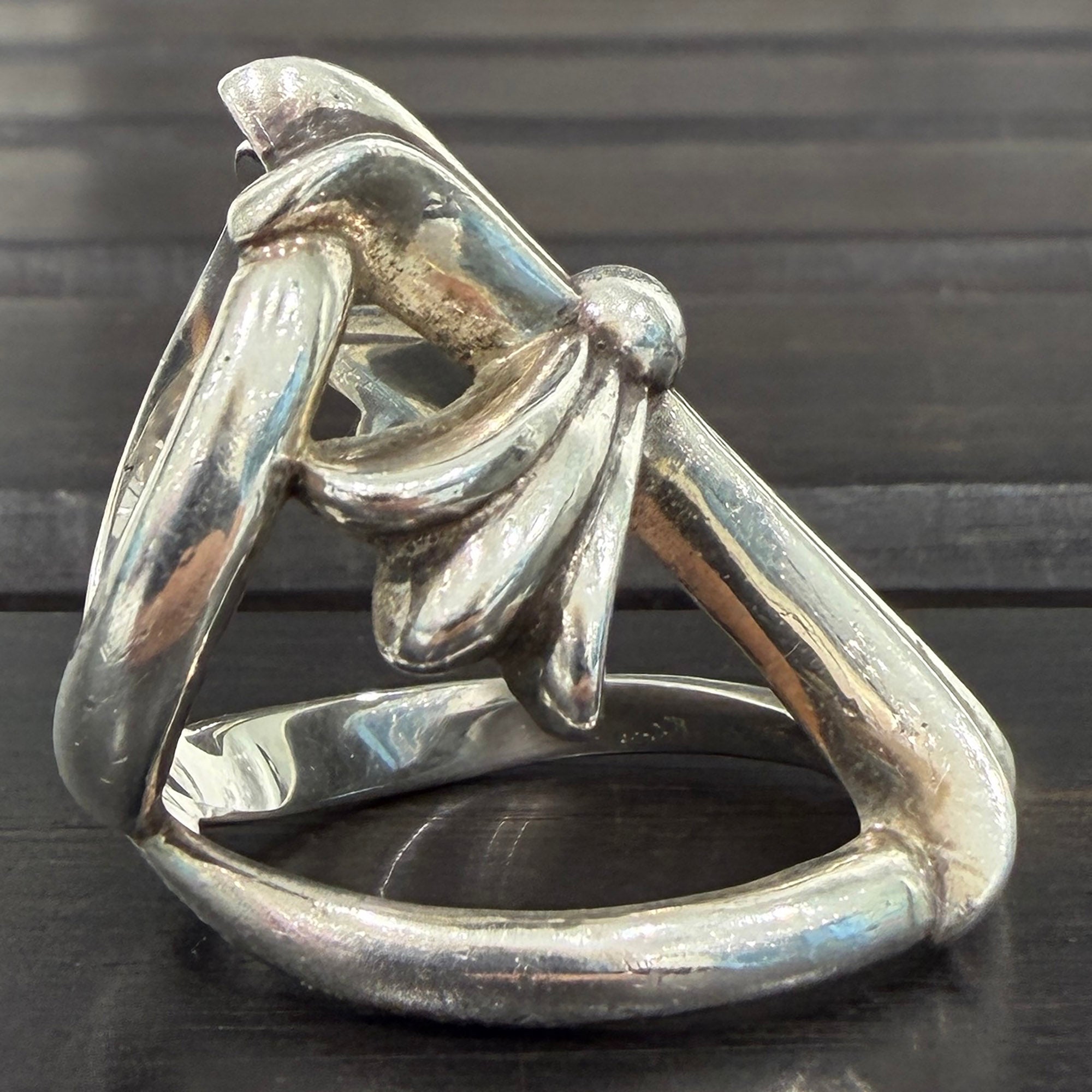 CHROME HEARTS Infinity CRS Ring Size 約14号 クロムハーツ インフィニティークロス リング サイズ約14号